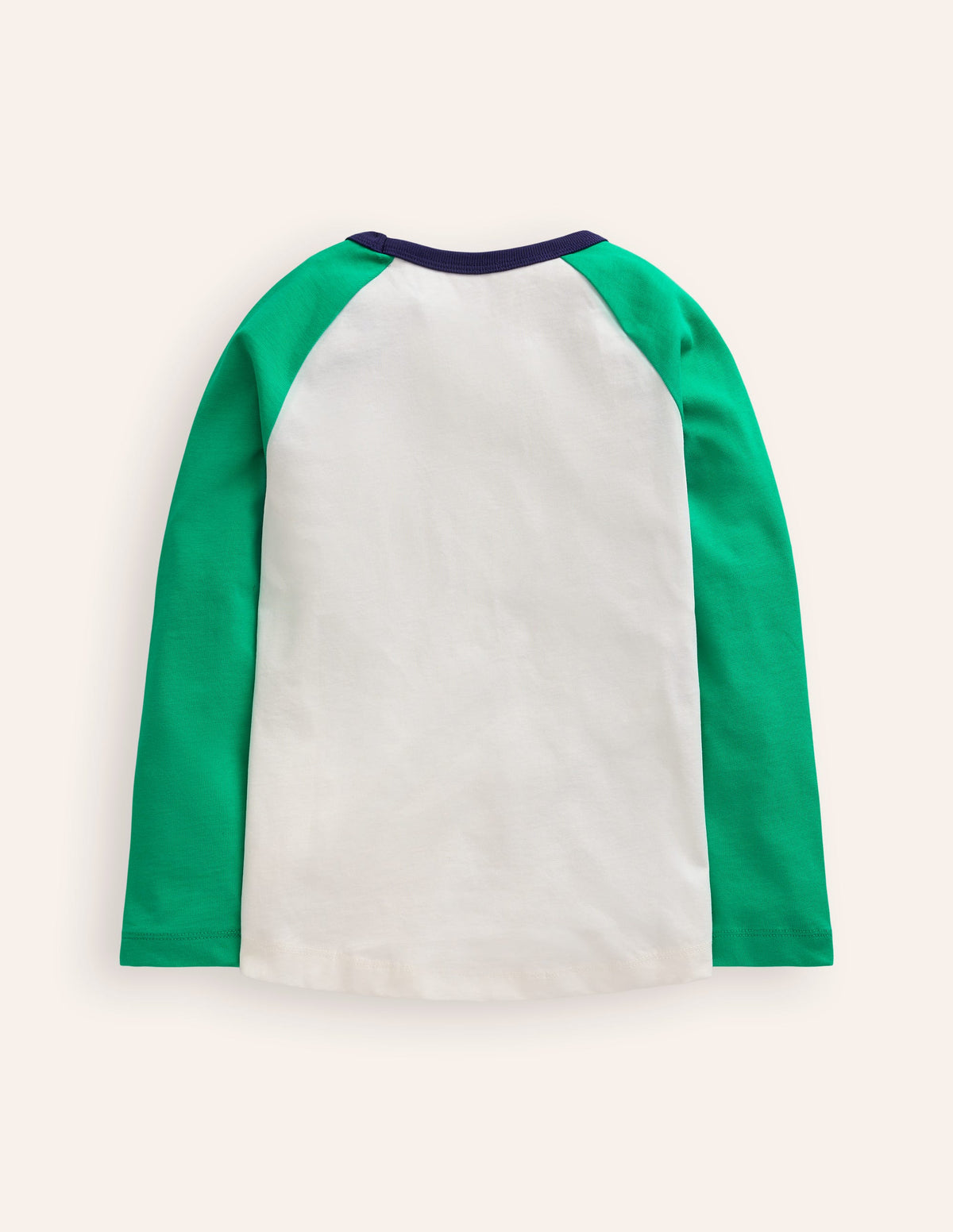 T-Shirt mit Logodruck und Raglanärmeln-Topasgrün Hubschrauber - Image 2