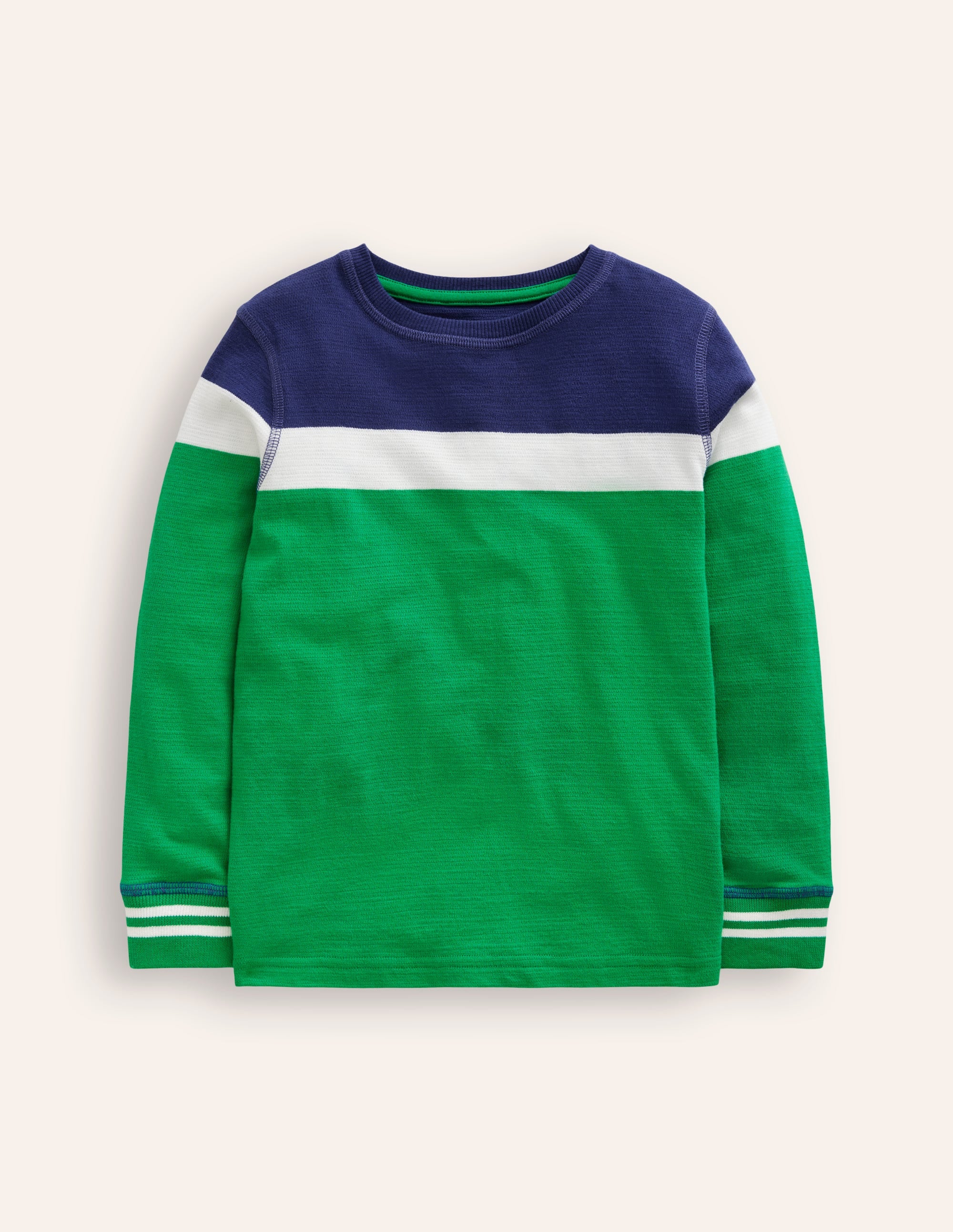 T-shirt texturé-Multi vert des Highlands - Image 1