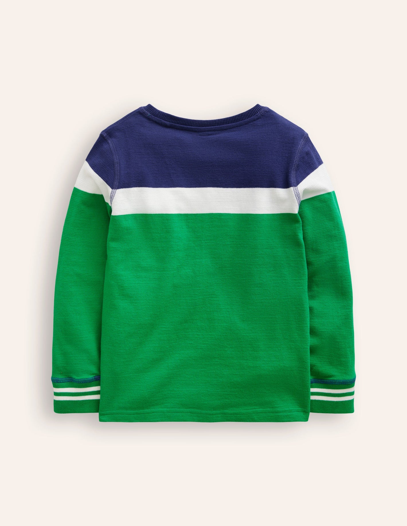 T-shirt texturé-Multi vert des Highlands