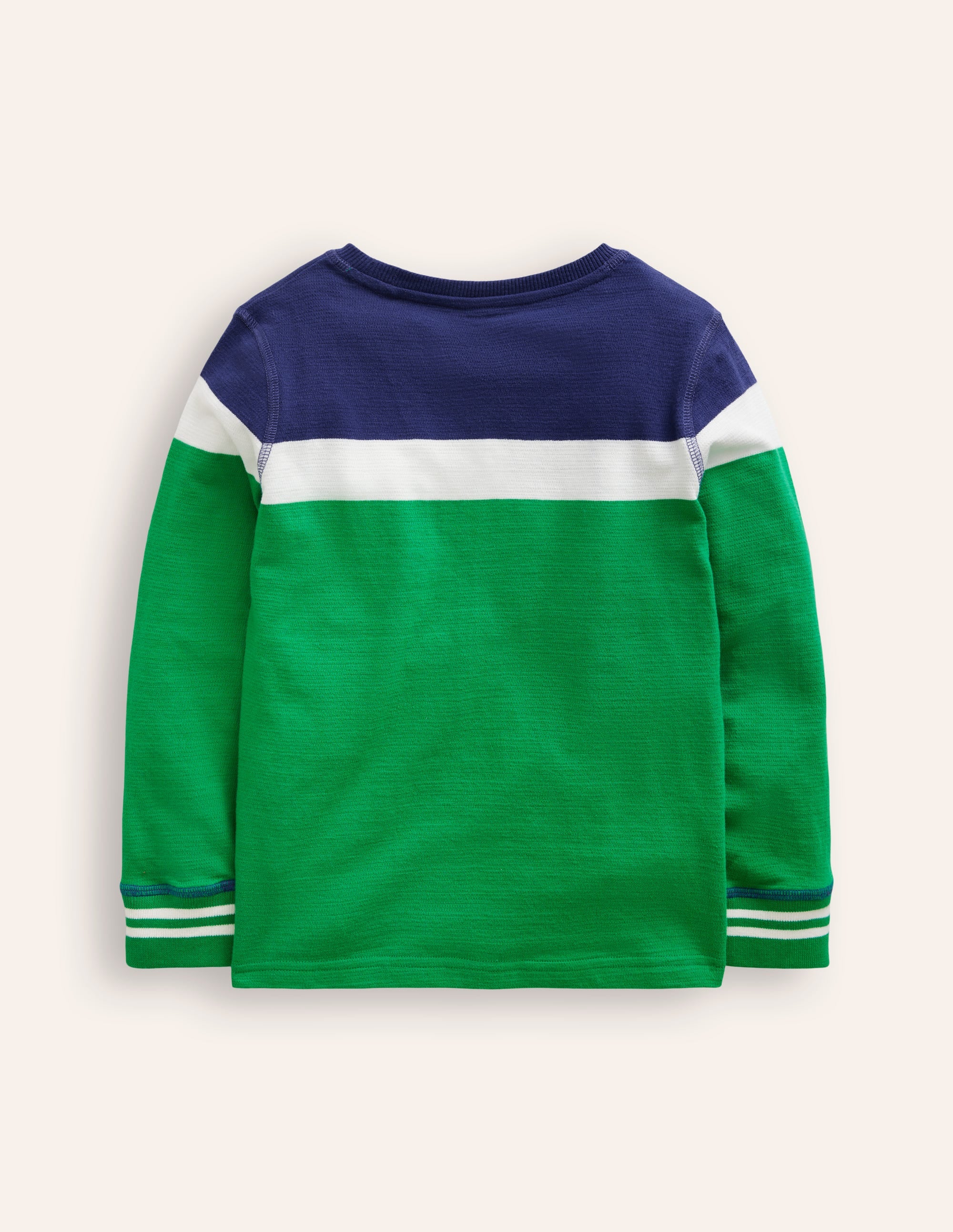 T-shirt texturé-Multi vert des Highlands - Image 2