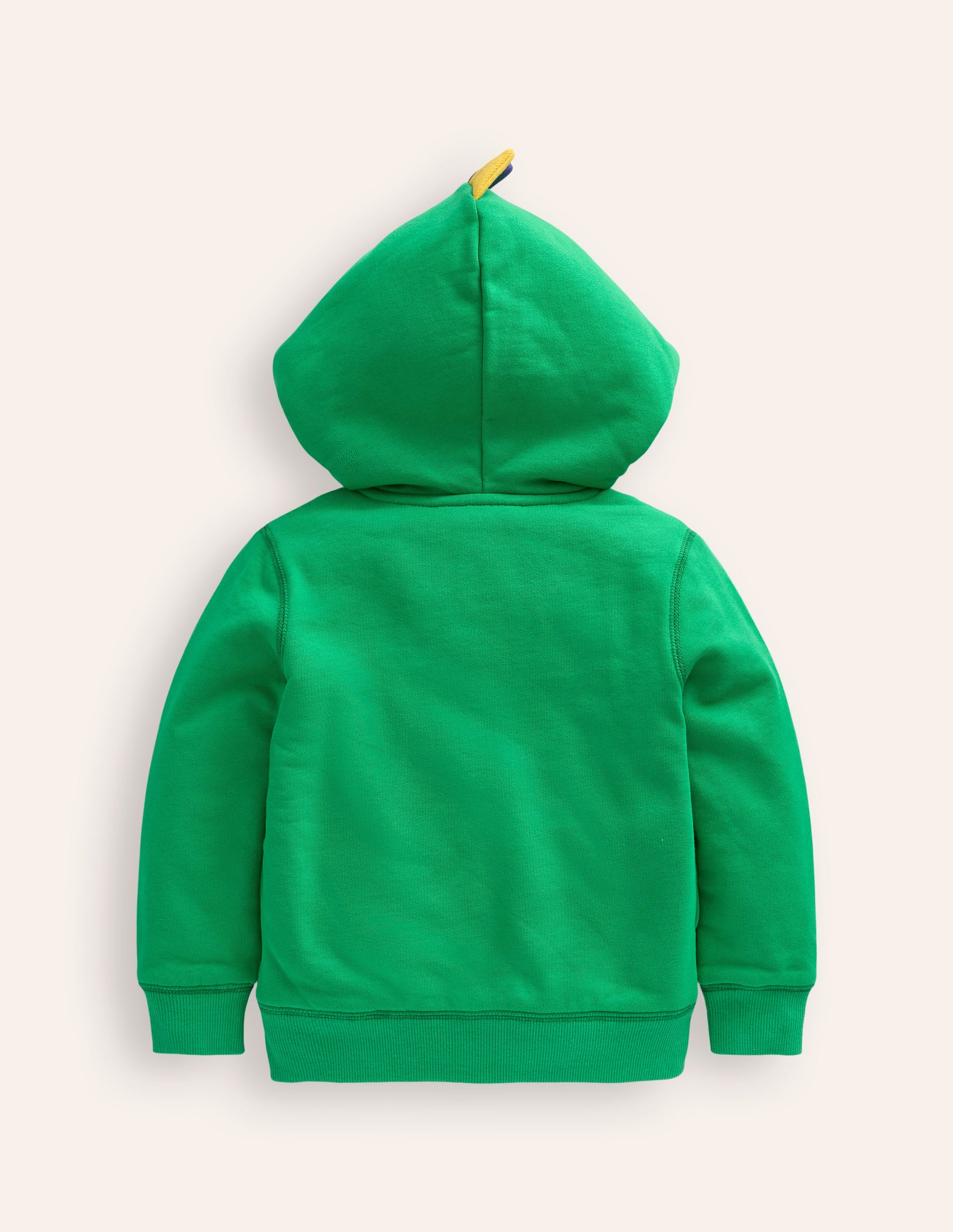Origineller Kapuzenpulli mit Zottelfutter-Kleeblatt Grün Drache - Image 2