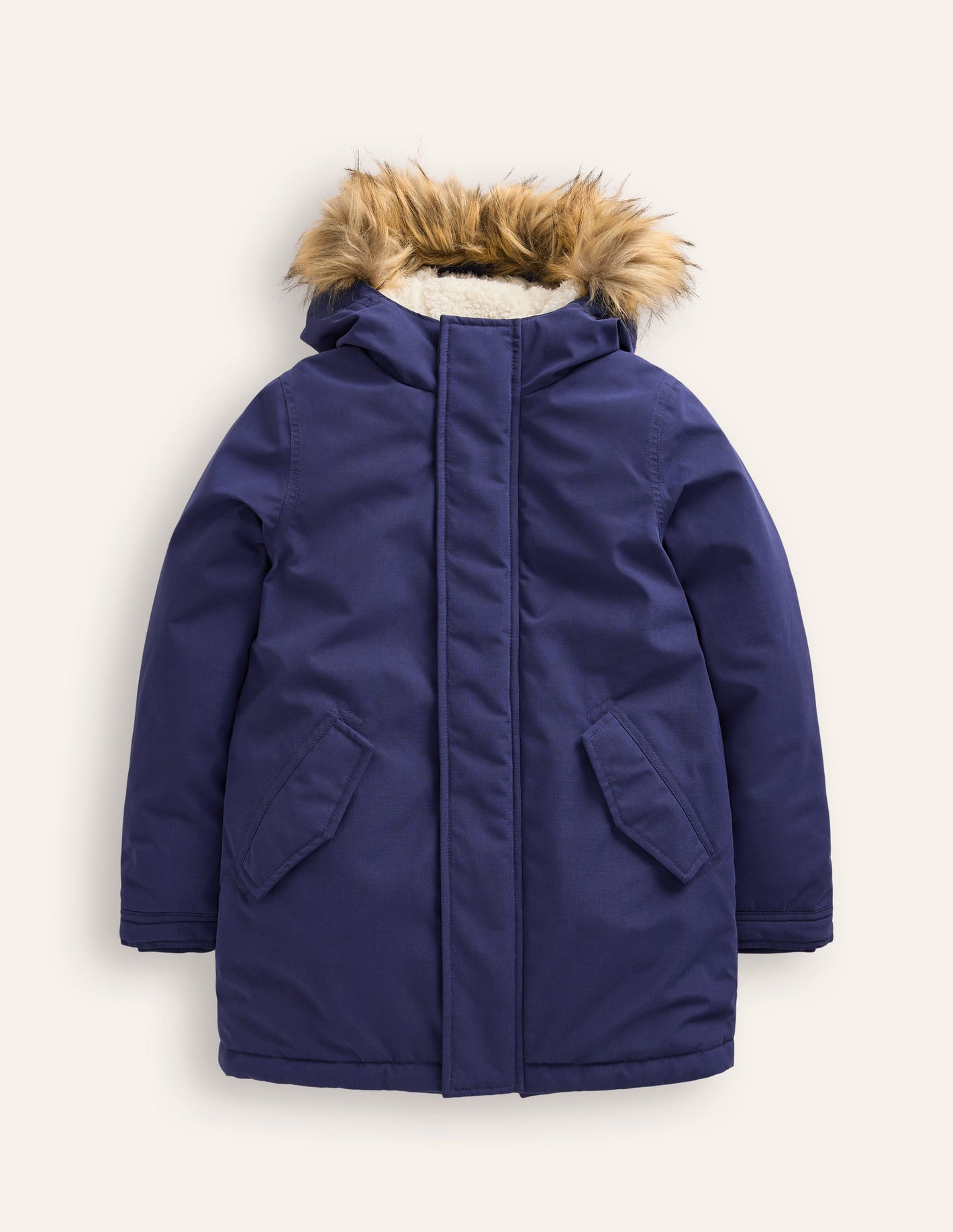 Authentic Waterproof Parka-College Navy