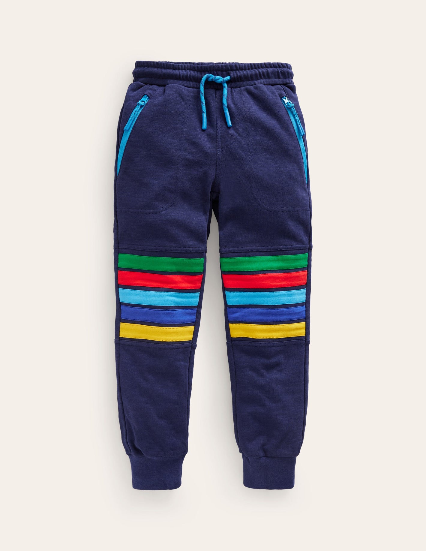 Warrior Knee Joggers-Starboard Blue