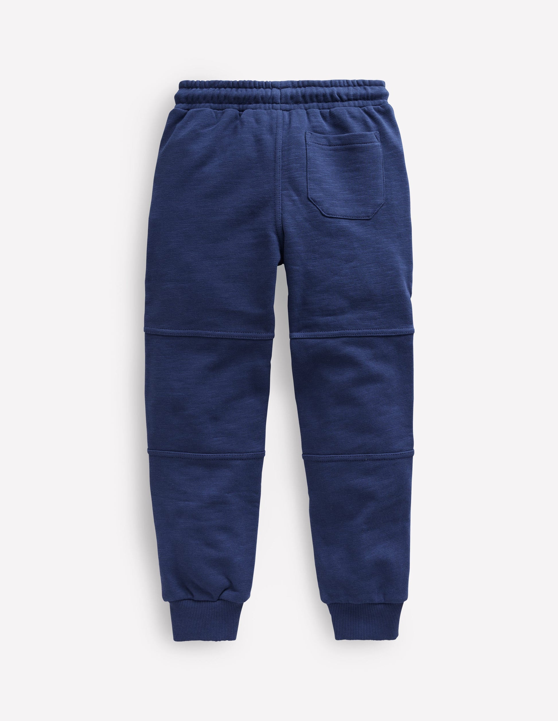 Jogginghose mit verstärktem Knie-Schuluniform-Marineblau-5