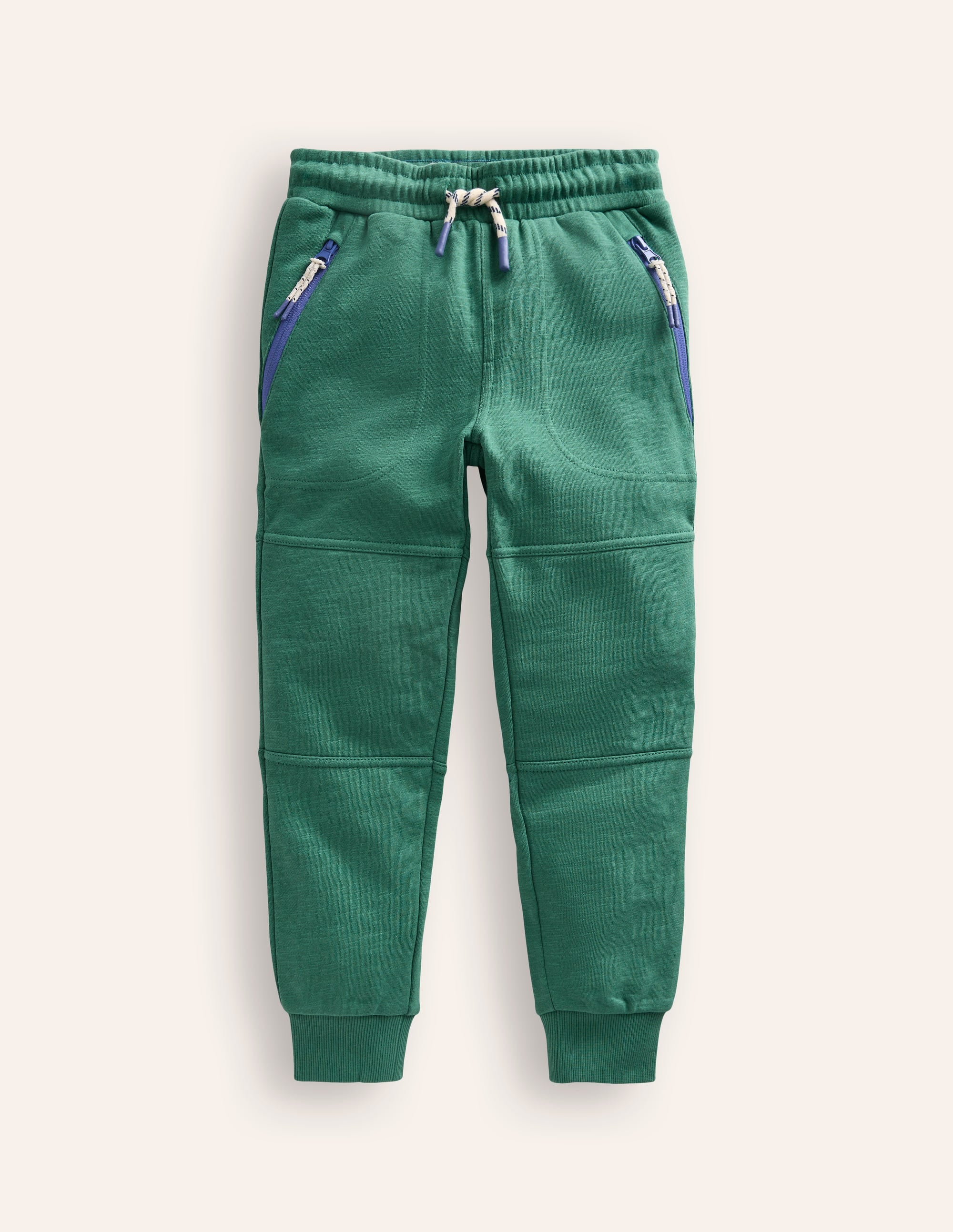 Jogginghose mit verstärktem Knie-Grüne Fichte - Image 1