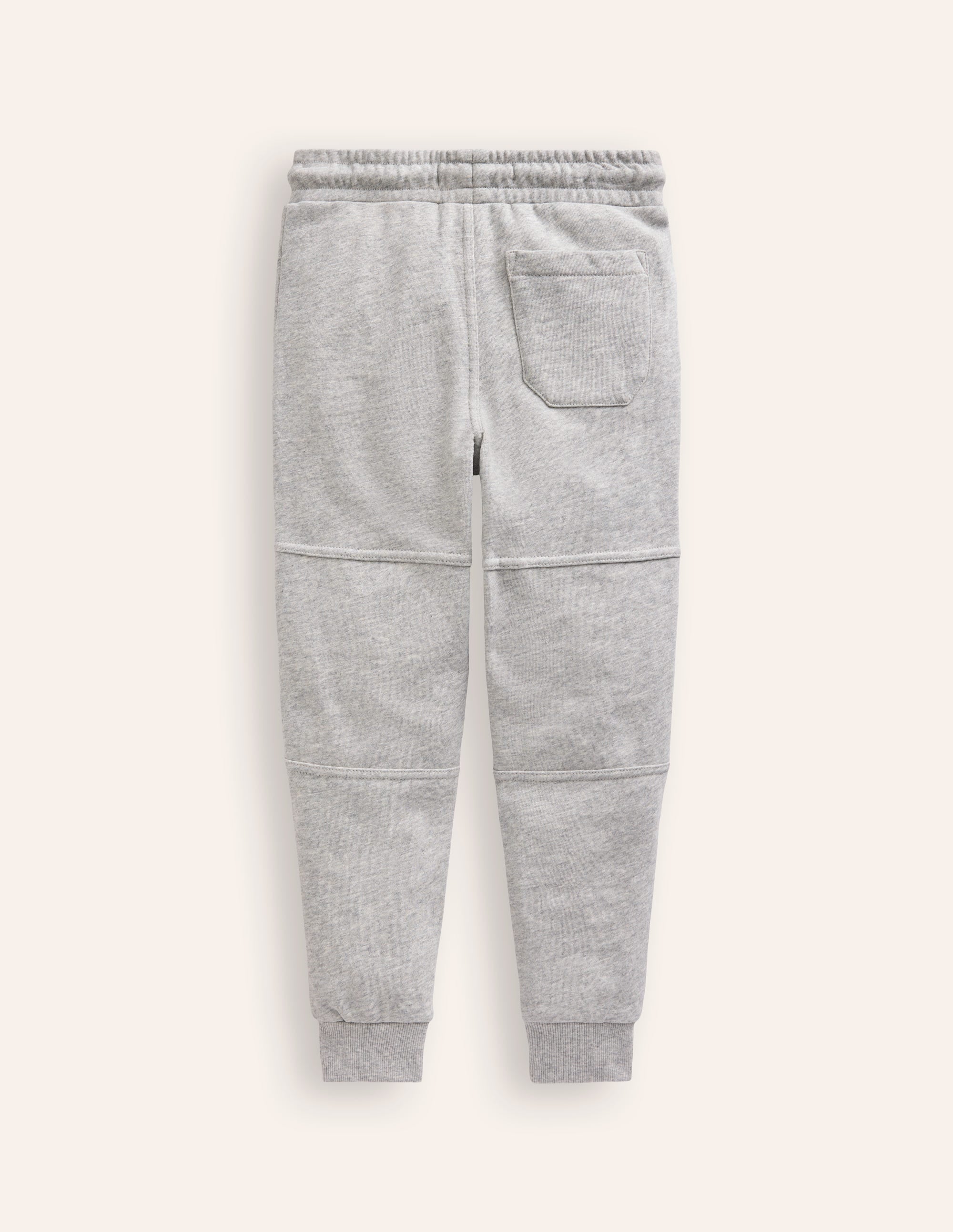 Bas de jogging à genoux renforcés-Anthracite chiné - Image 2