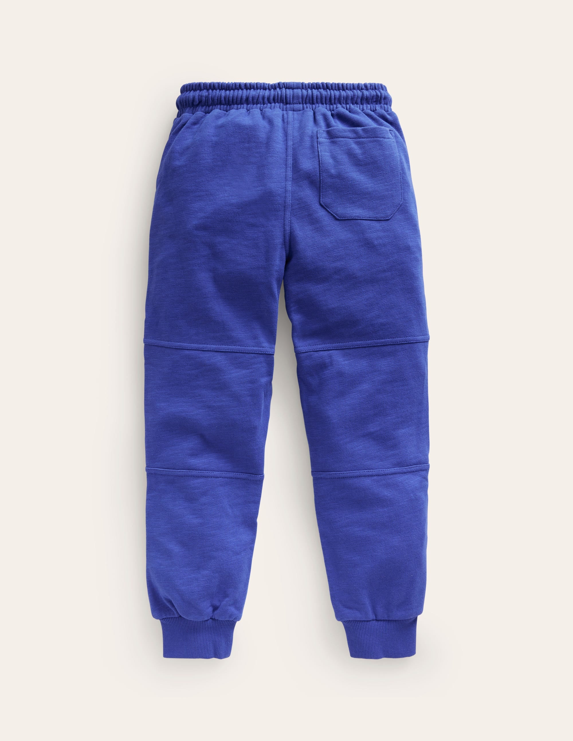 Bas de jogging à genoux renforcés-Bleu saphir - Image 2