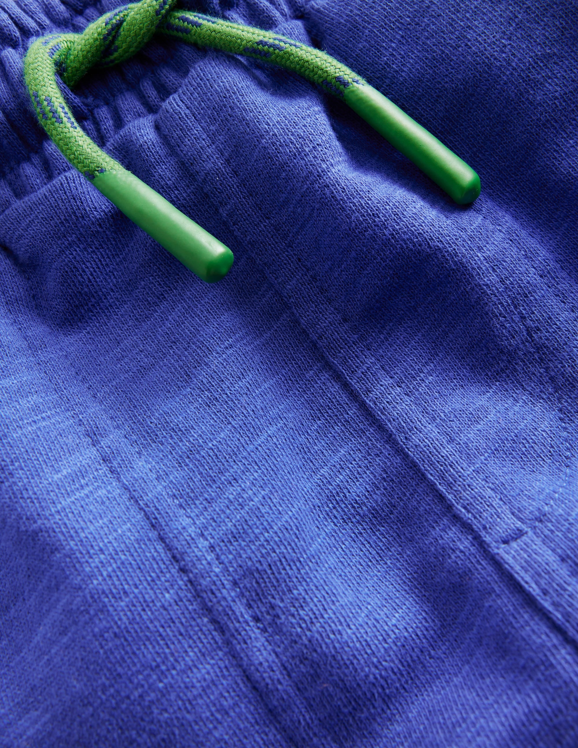 Bas de jogging à genoux renforcés-Bleu saphir - Image 3
