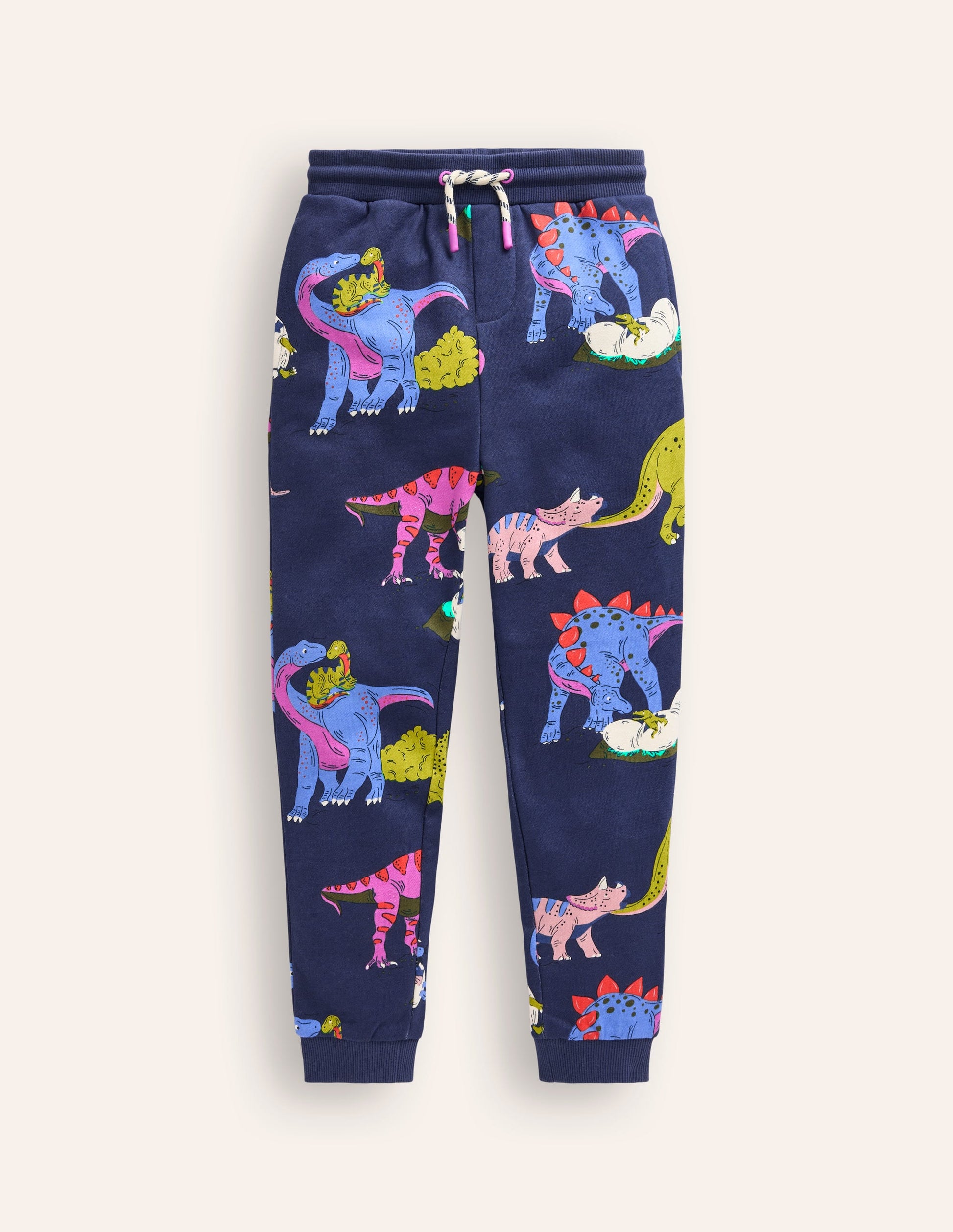 Bas de jogging à imprimé-Famille de dinosaures multi-2