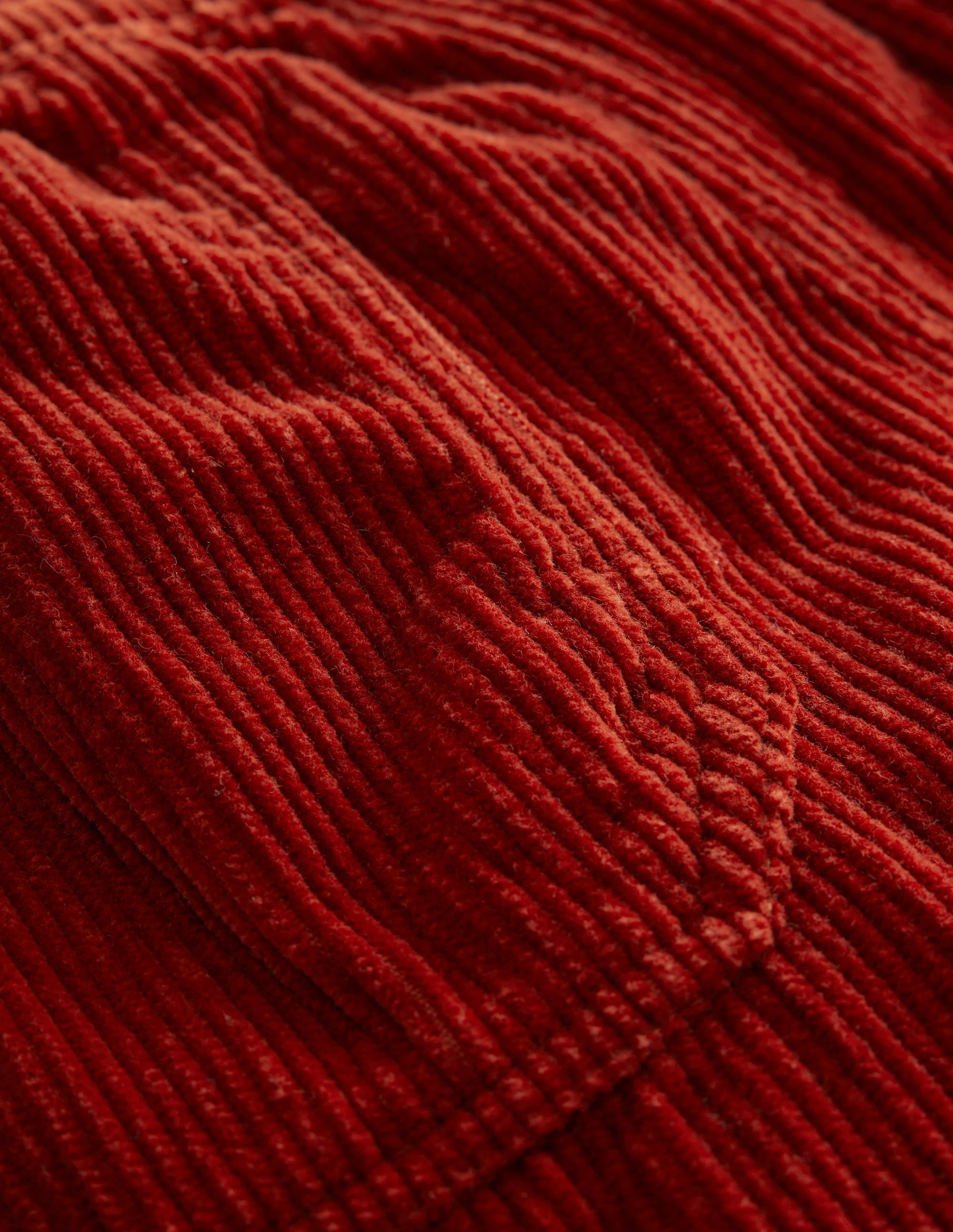 Pantalon à enfiler en velours côtelé-Châtaigne grillée - Image 3