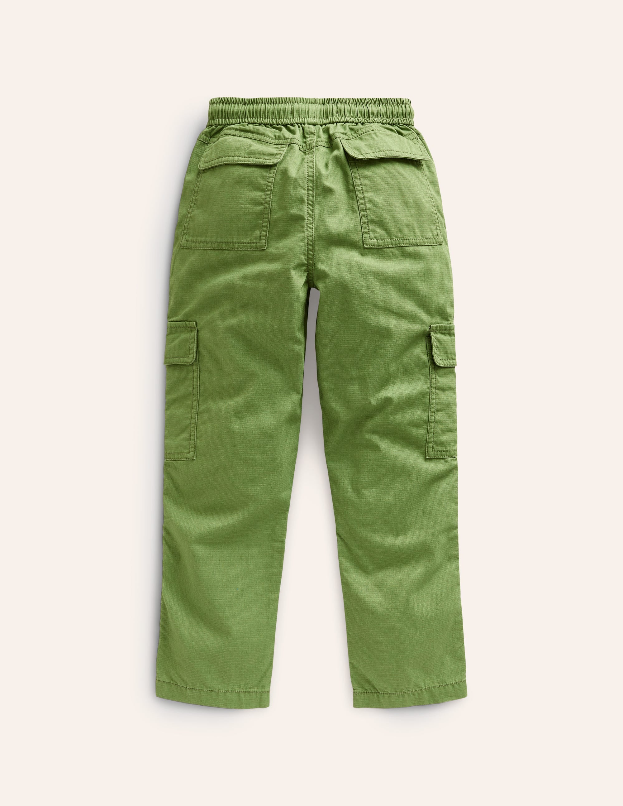 Pantalon cargo à enfiler-Vert feuille - Image 2