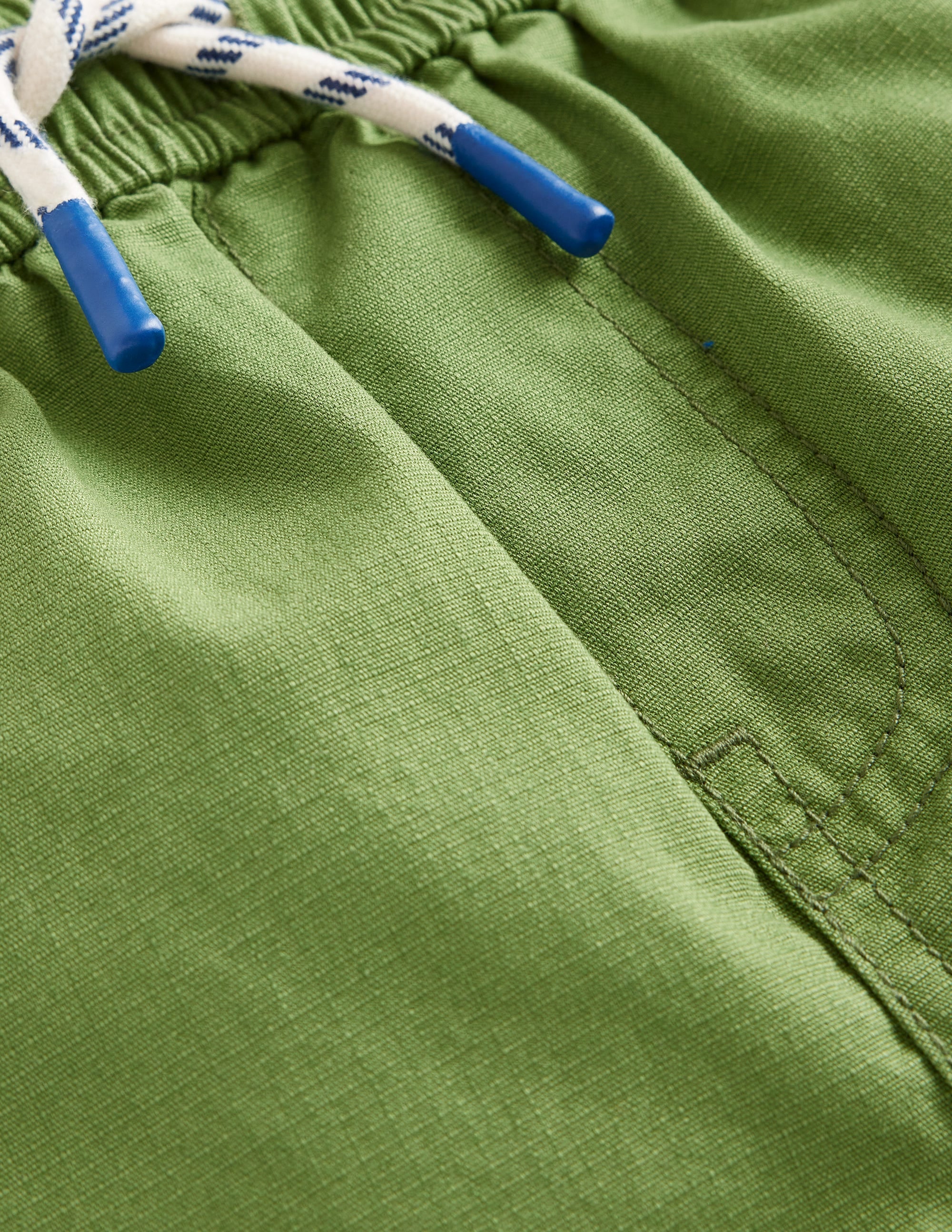 Pantalon cargo à enfiler-Vert feuille - Image 3