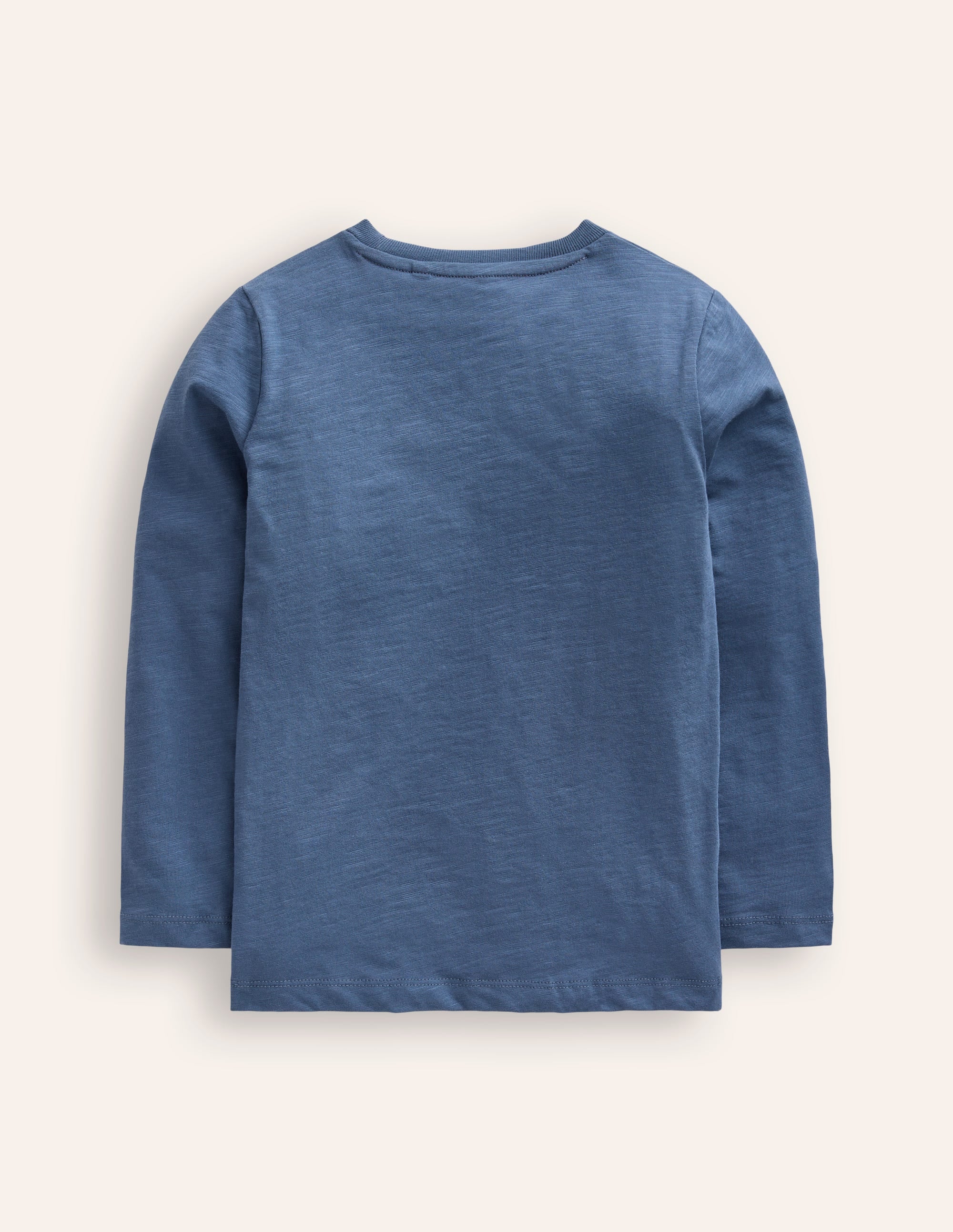T-shirt avec logo imprimé-Trains bleu robot - Image 2