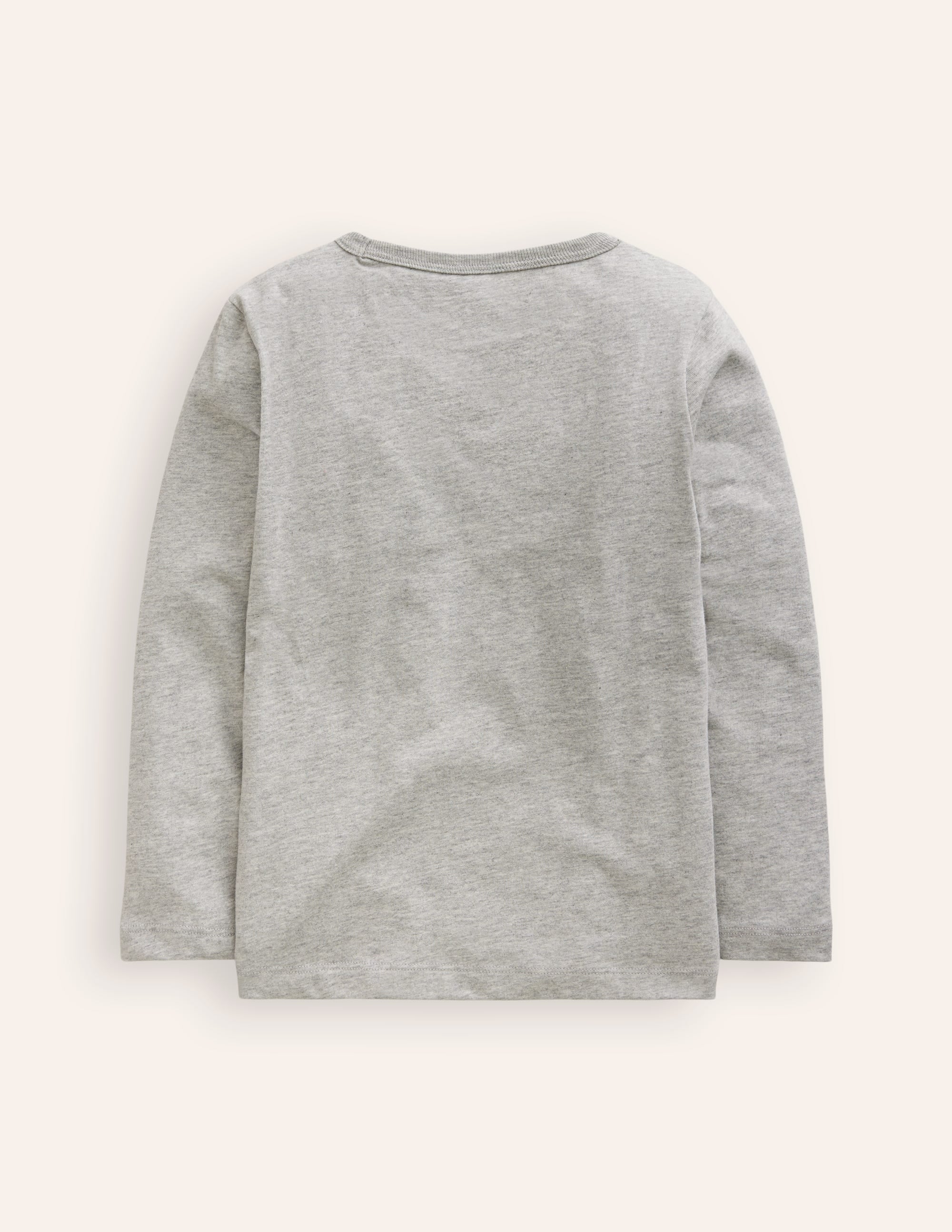 Printed Logo T-Shirt-Grey Marl Rockets - Image 2