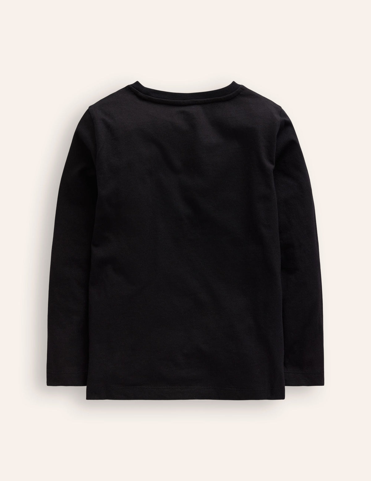 T-Shirt mit Klappe-Schwarzes Spukhaus - Image 2