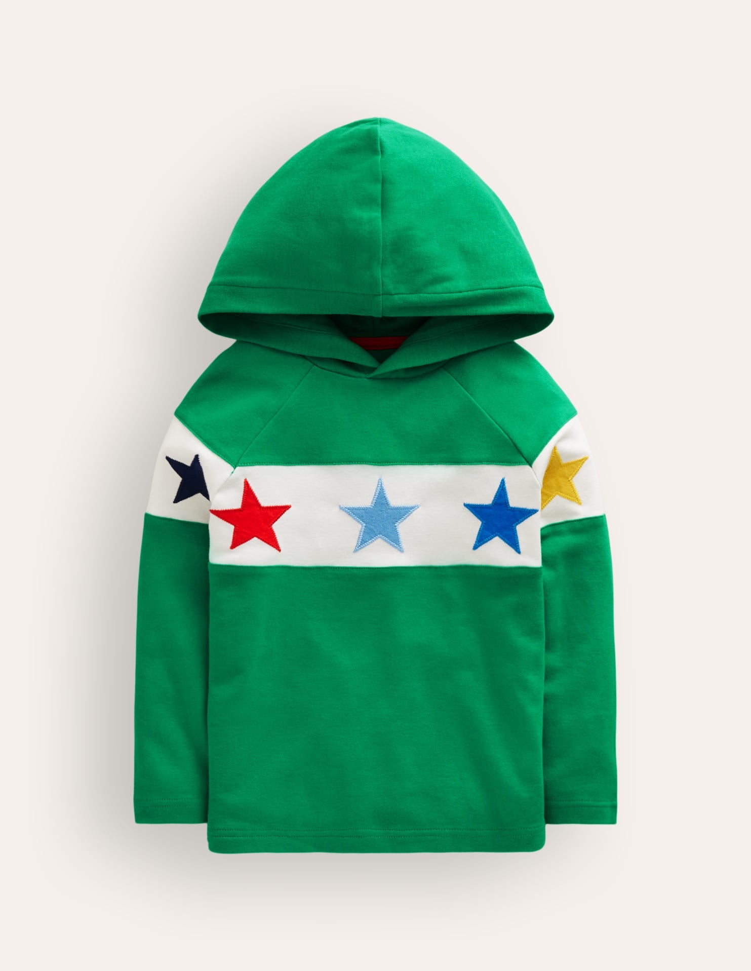 Supersoft Hooded Raglan-Highland Green-1
