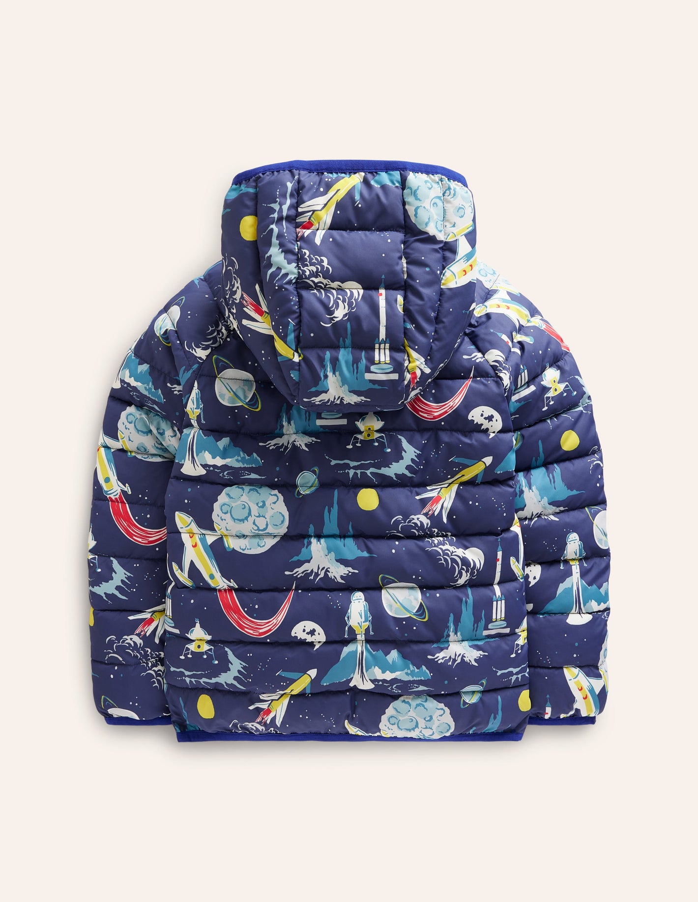 Pack-Away Padded Jacket-Multi Space