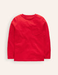 T-shirt pour tous les jours à manches longues-Anemone Honeycomb Spot