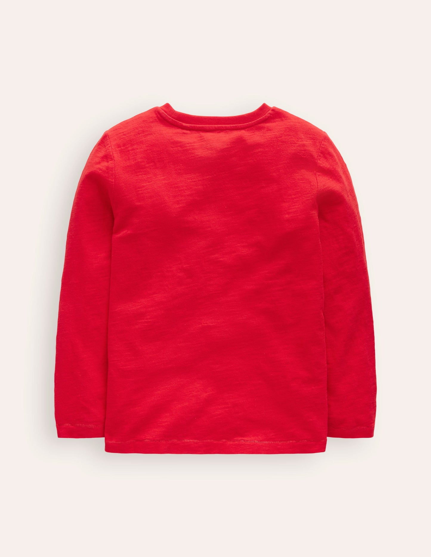 Everyday Long Sleeve T-Shirt-Poppy Red