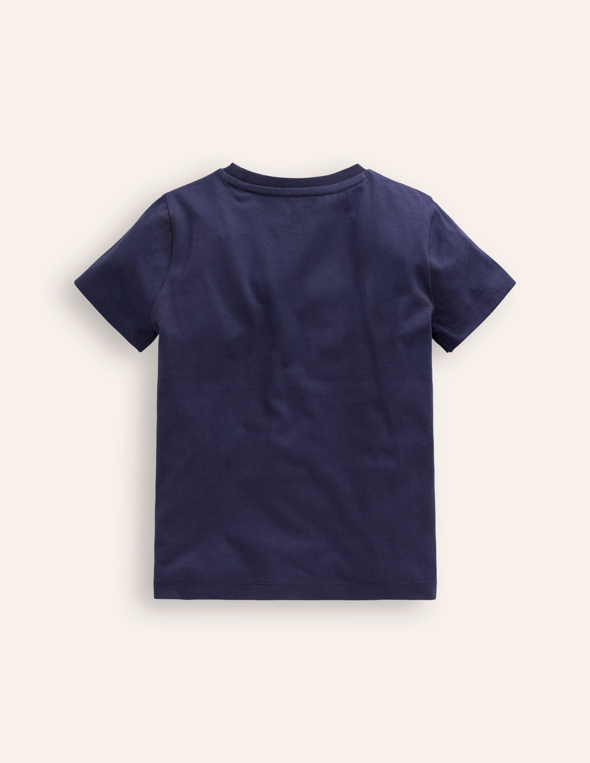 Superstitch Animal T-shirt-College Navy Duck - Image 2