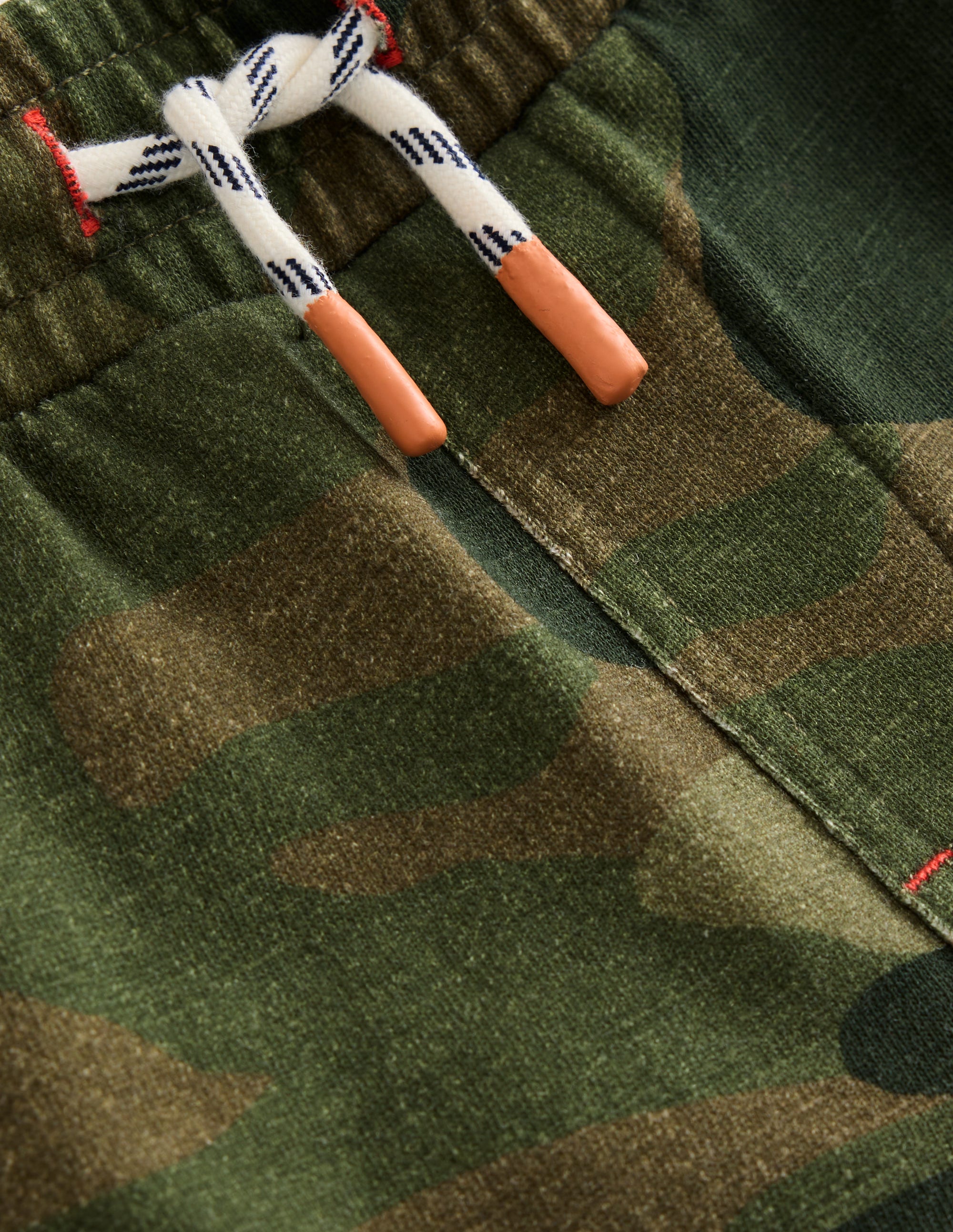 Bas de jogging cargo-Camouflage vert ton sur ton - Image 3