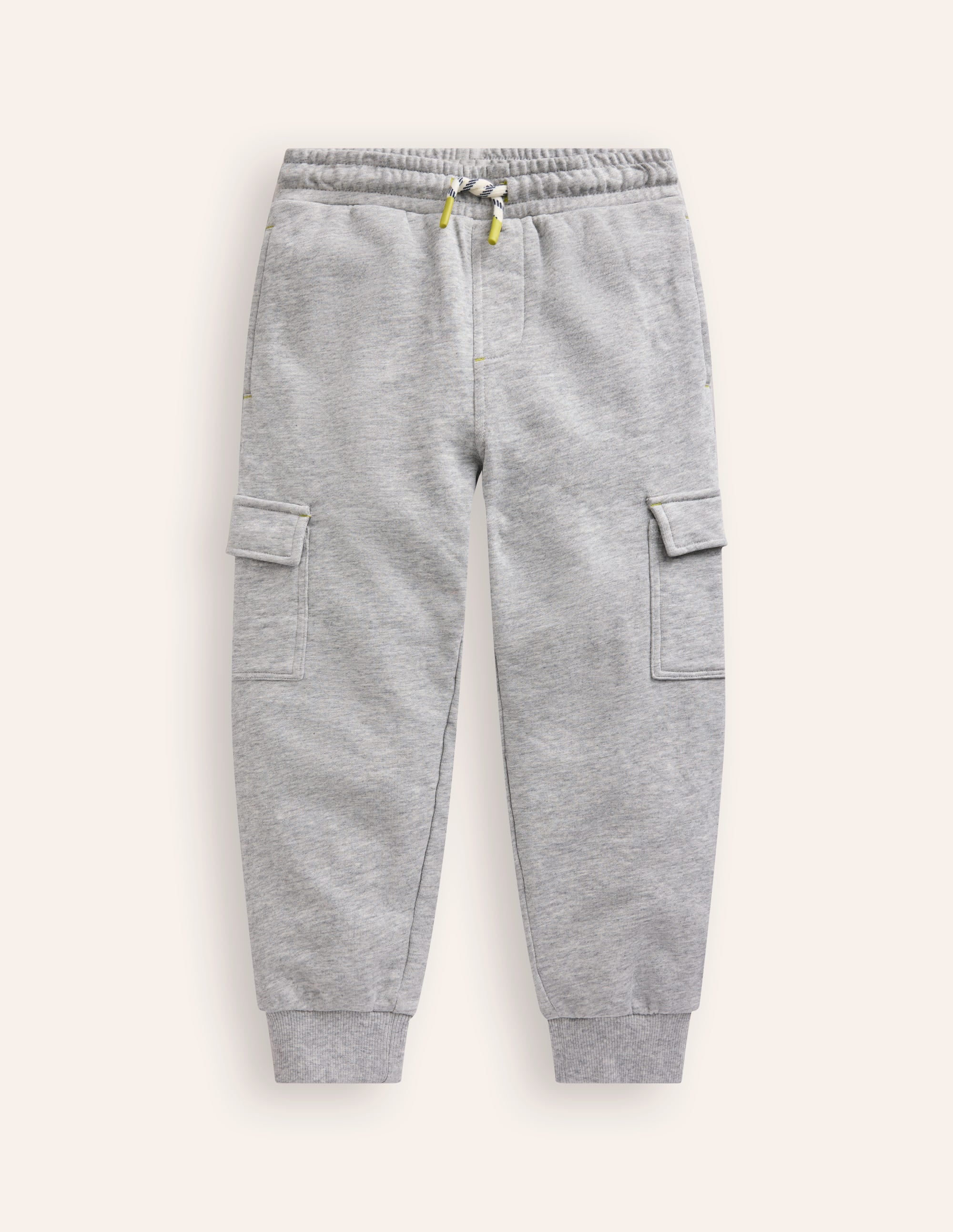 Bas de jogging cargo-Black - Image 1