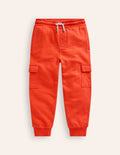 Cargo-Jogginghose-Abendrot-Orange