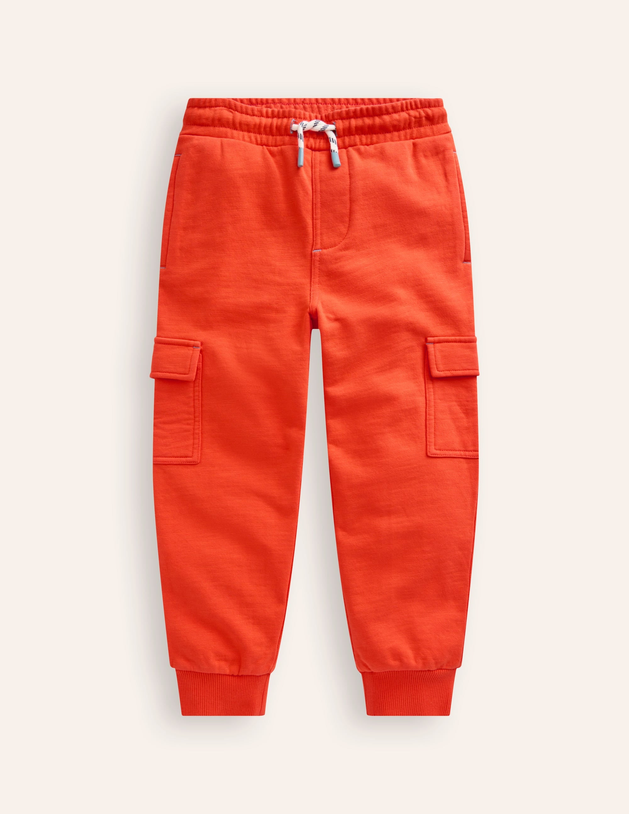 Cargo-Jogginghose-Abendrot-Orange - Image 1