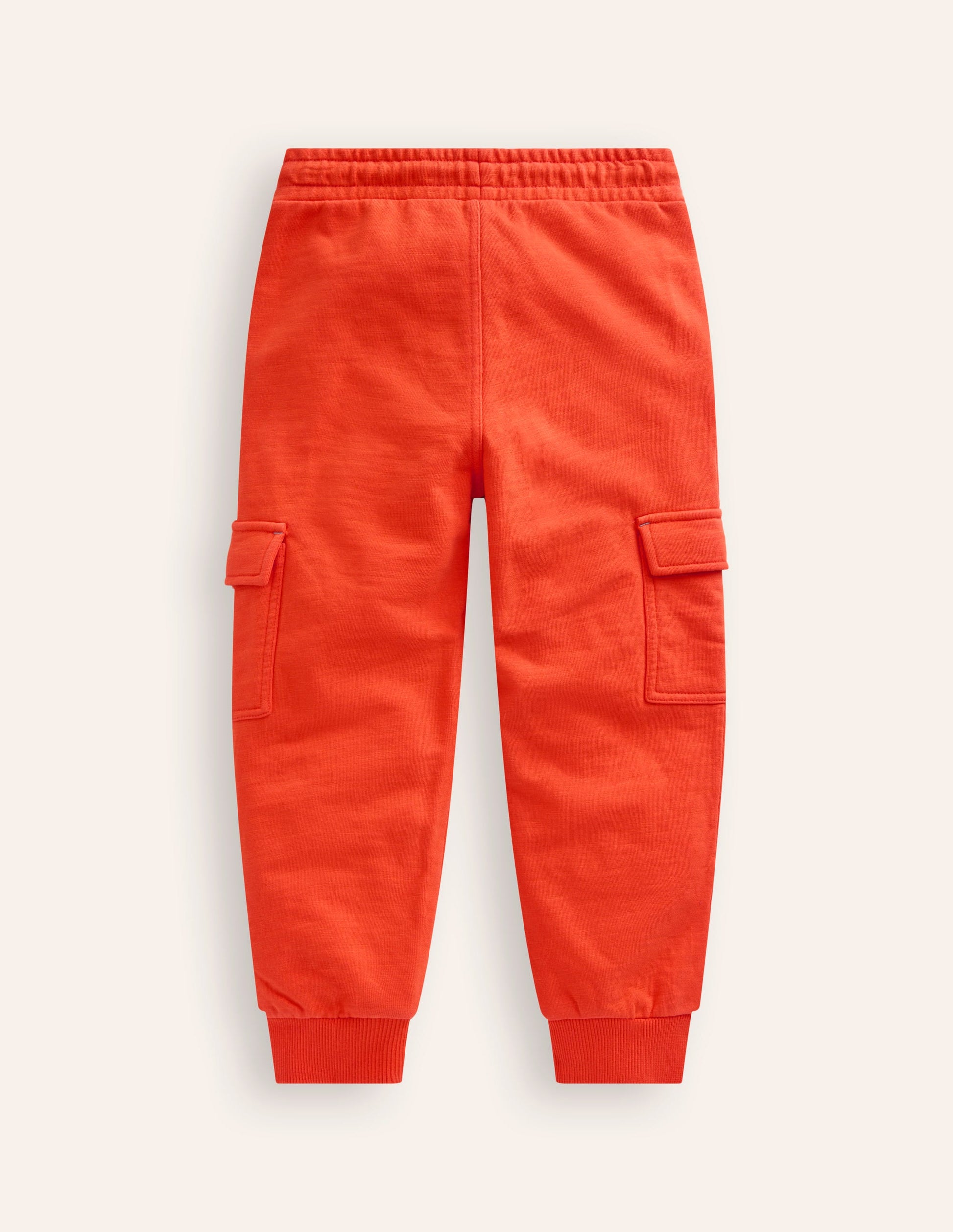 Cargo-Jogginghose-Abendrot-Orange-2