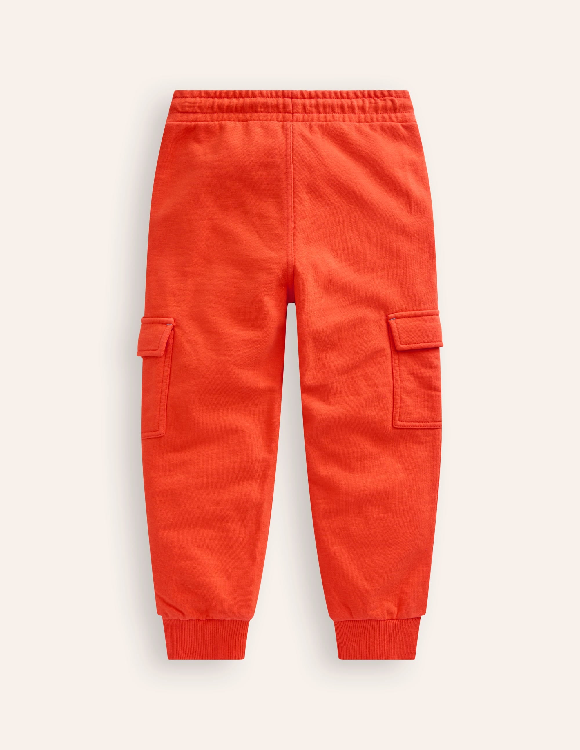 Cargo-Jogginghose-Abendrot-Orange - Image 2