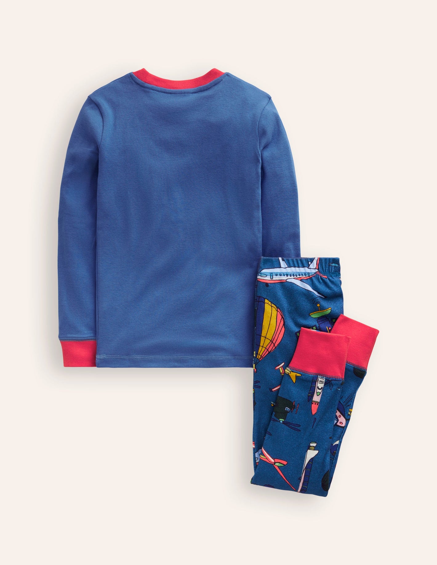 Snug Long John Pyjamas-Bluejay Transport