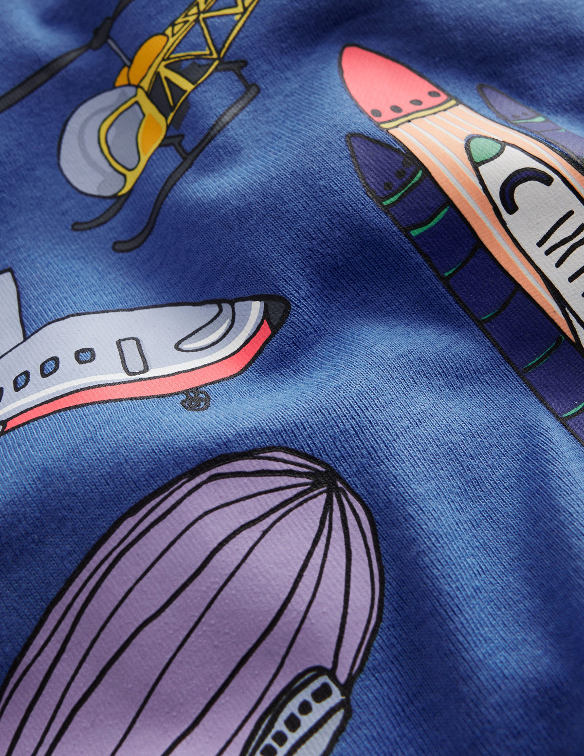 Snug Long John Pyjamas-Bluejay Transport - Image 3