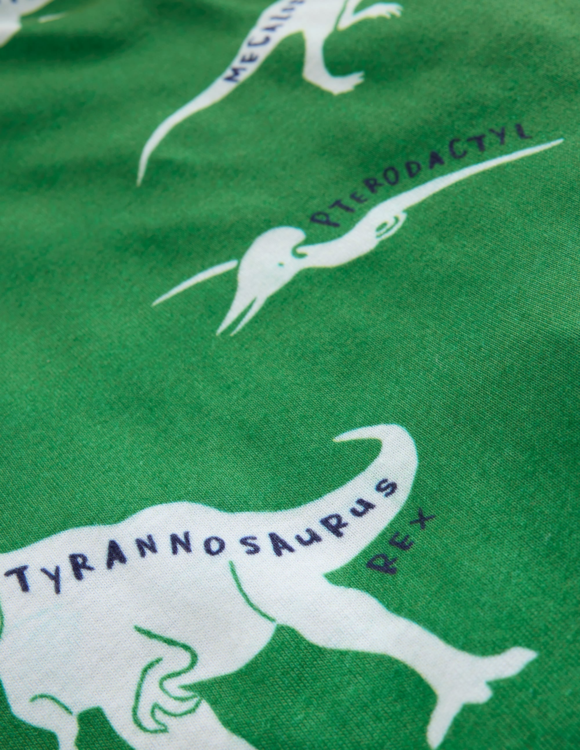 Pyjama phosphorescent douillet-Dinosaure vert des Highlands - Image 3