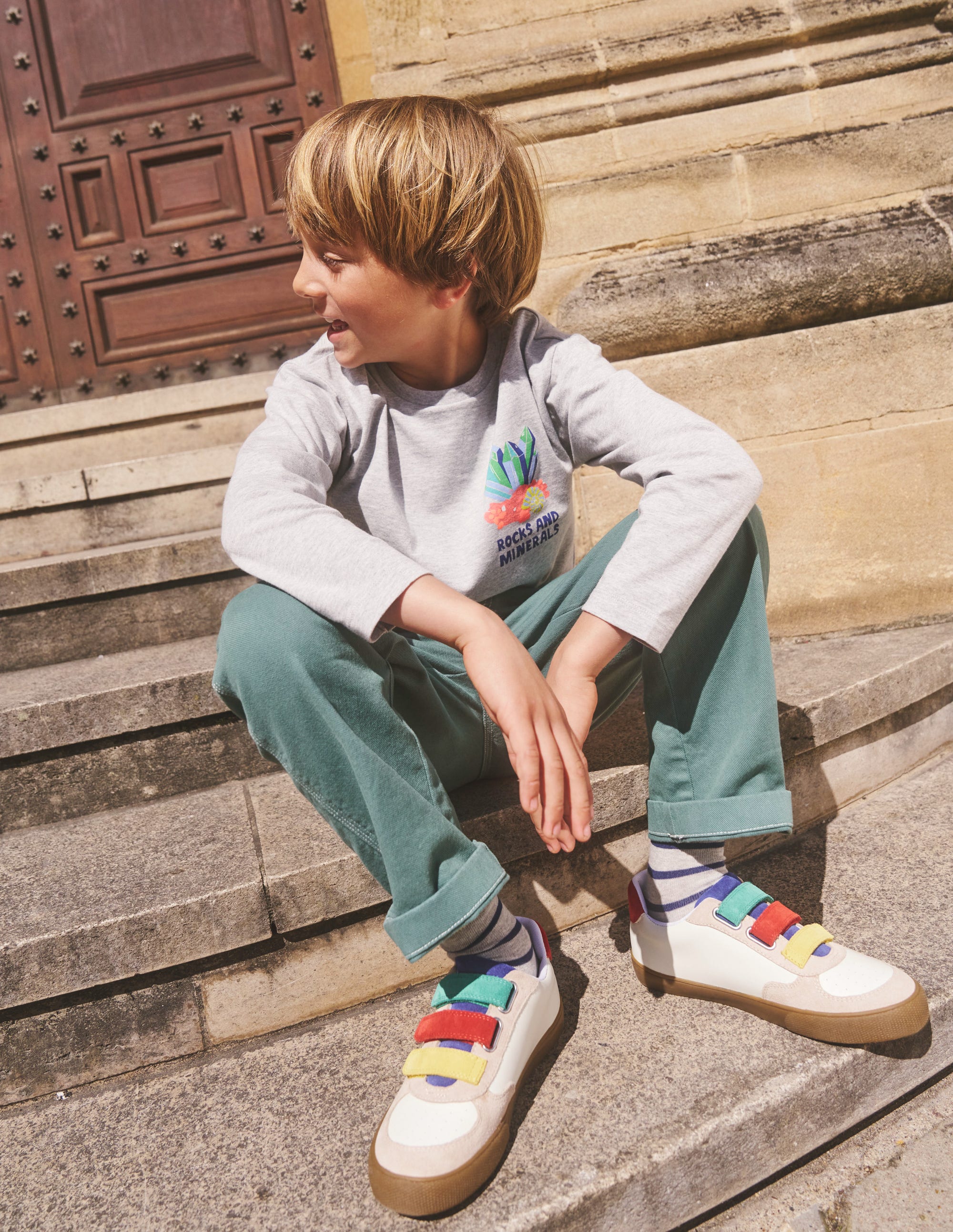 Pantalon à enfiler avec poches-Vert éphémère - Image 4