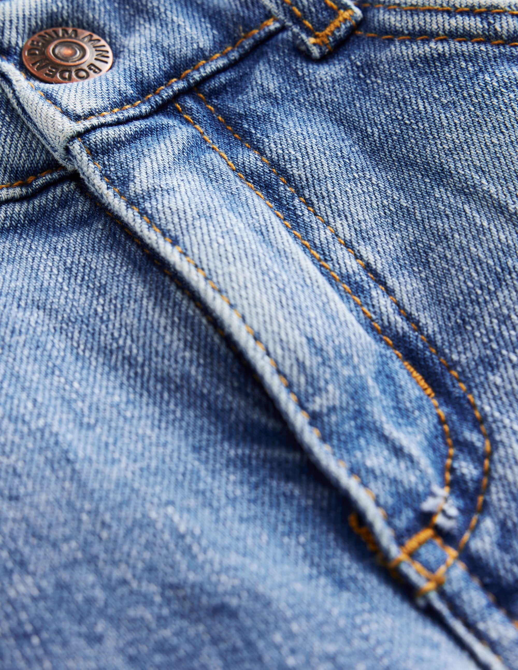 Everyday Straight Jeans-Mid Wash Denim - Image 3