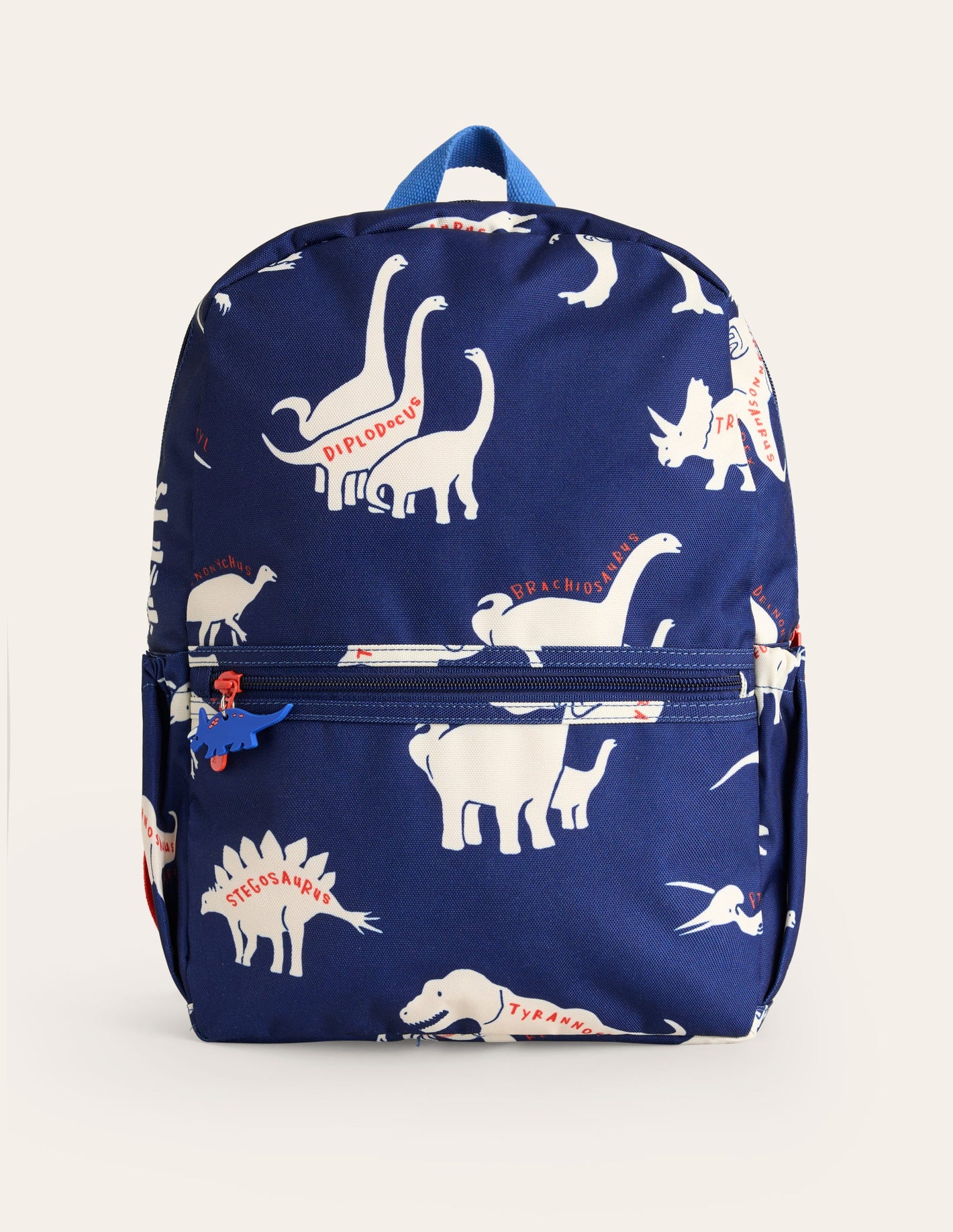 Rucksack-Steuerbordblau Dinosaurier