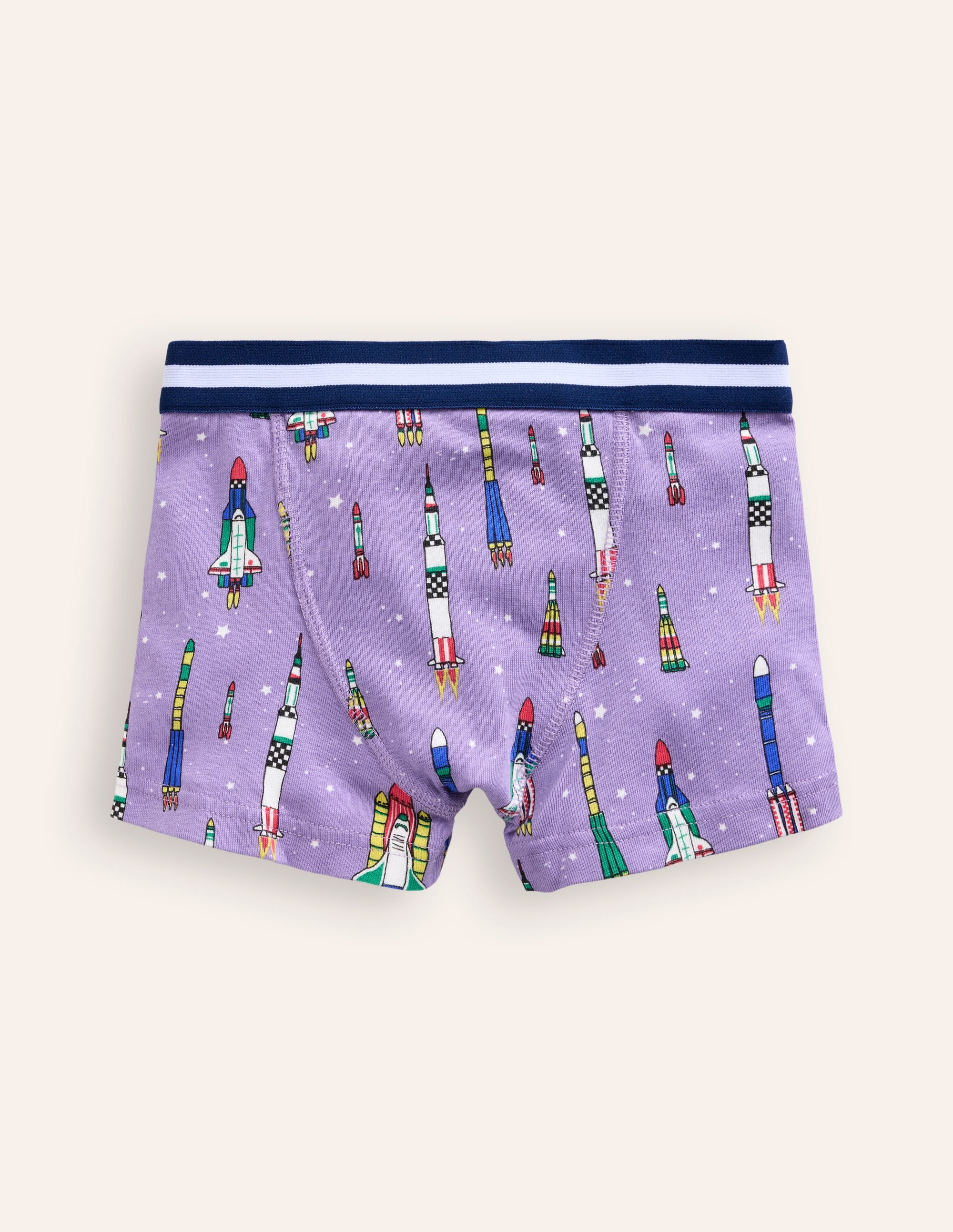 5 boxers-Fusées multi - Image 2
