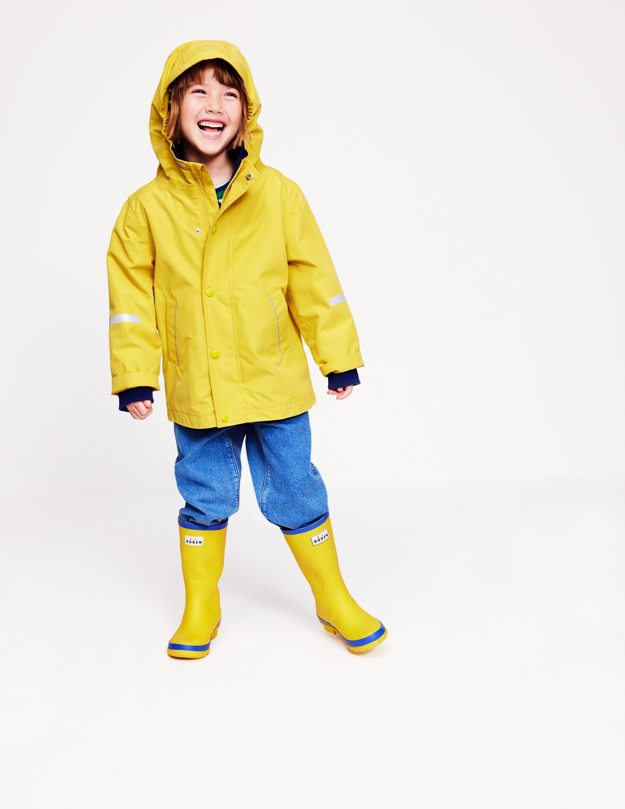 Bottes de pluie-Moutarde épicée - Image 7