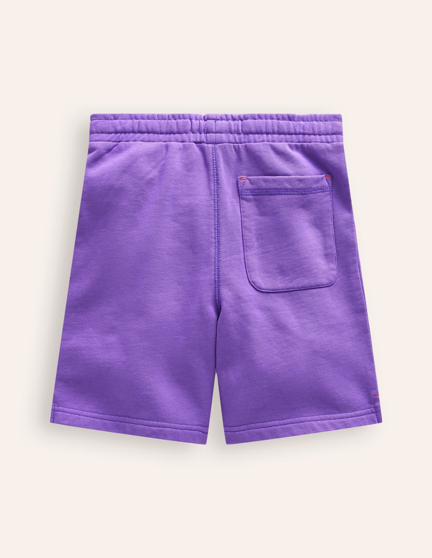 Stückgefärbte Shorts-Krokus-Violett