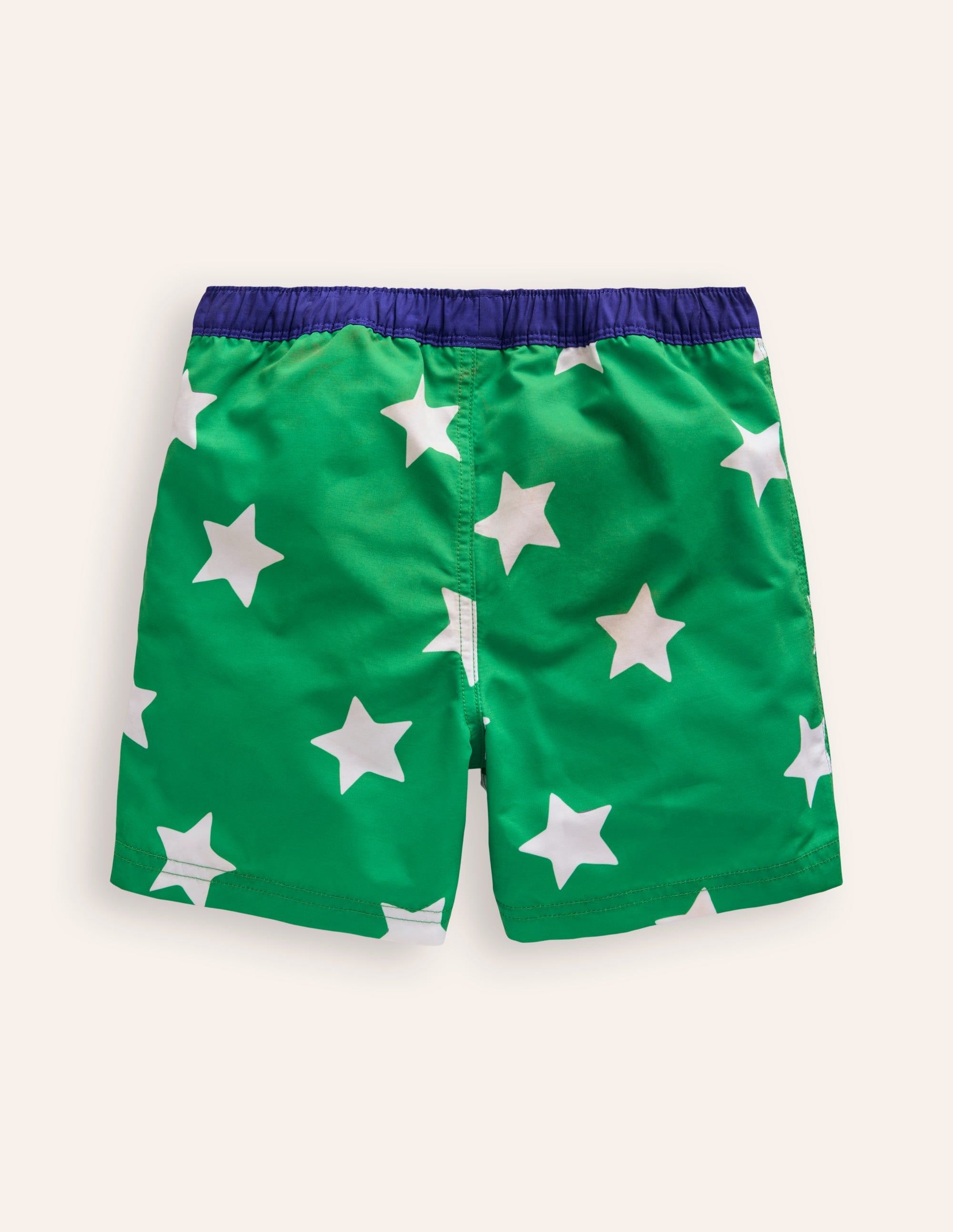 Short de bain-Étoile vert printemps - Image 2