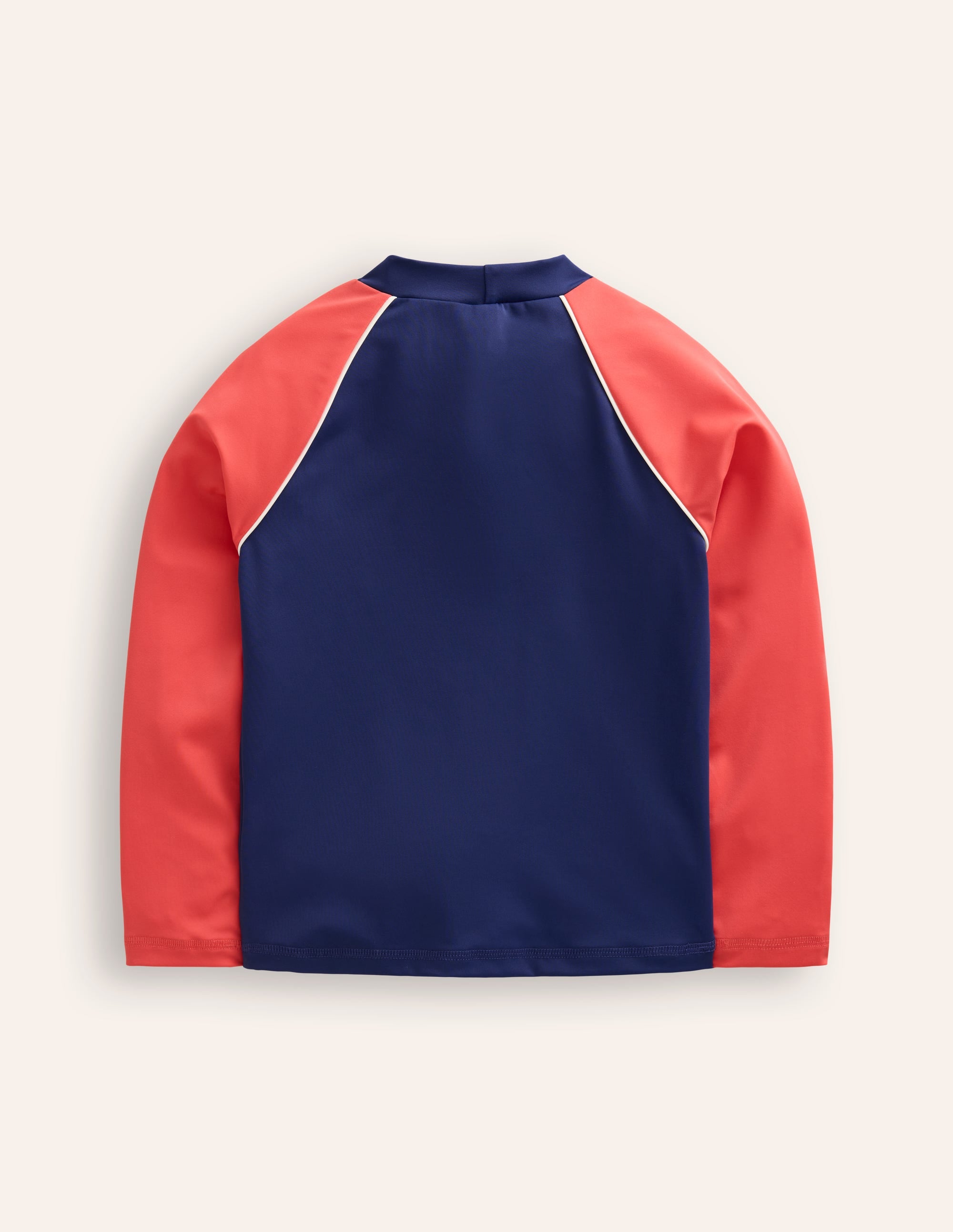 Rash Top mit Logo-Saphirblau / Marmeladenrot Axolotl - Image 2