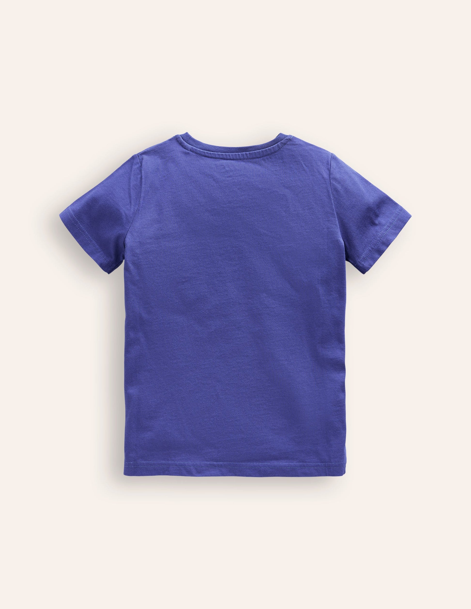 T-Shirt mit applizierten Flugzeugen-Blaureiher Flugzeug-2