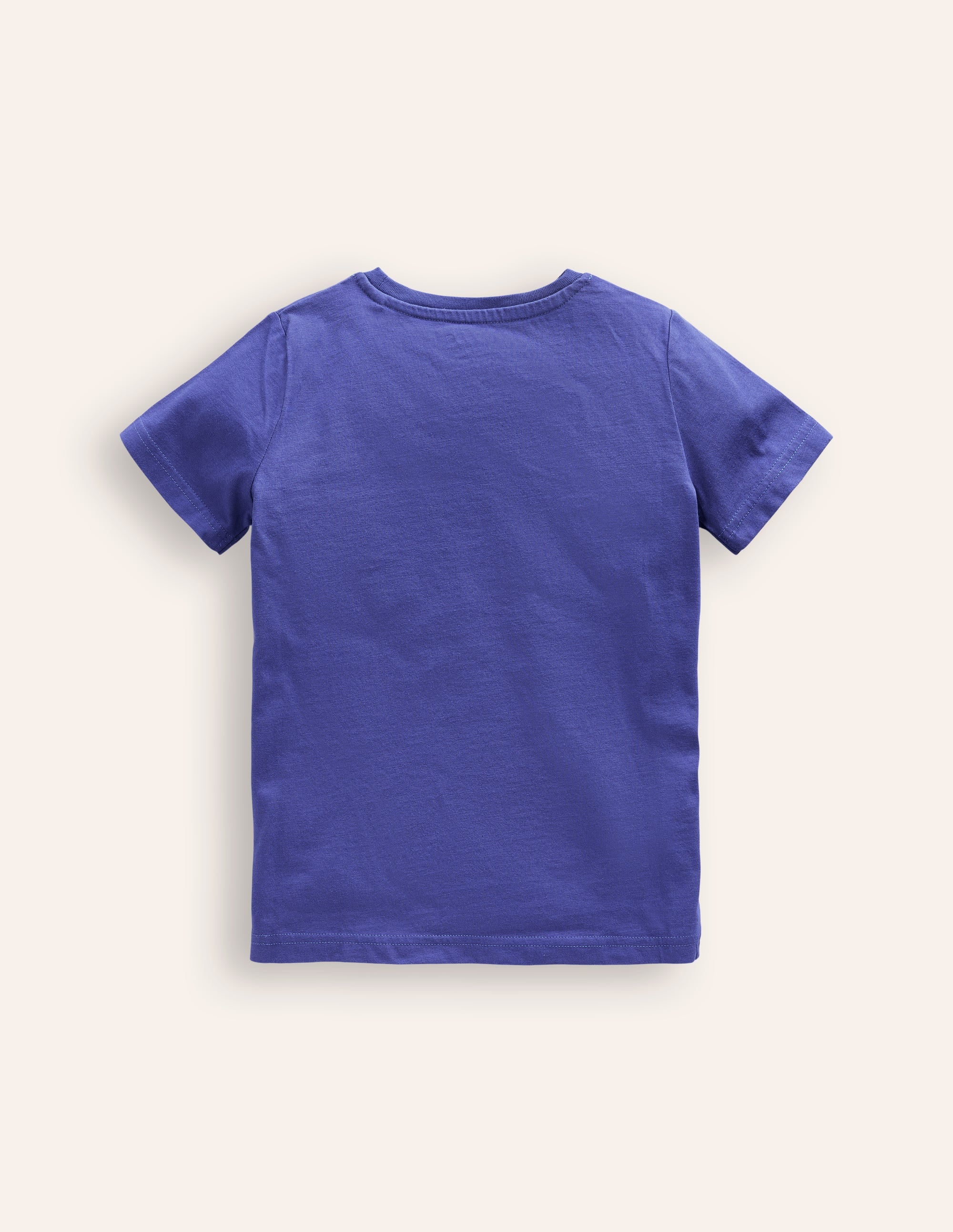 T-Shirt mit applizierten Flugzeugen-Blaureiher Flugzeug - Image 2