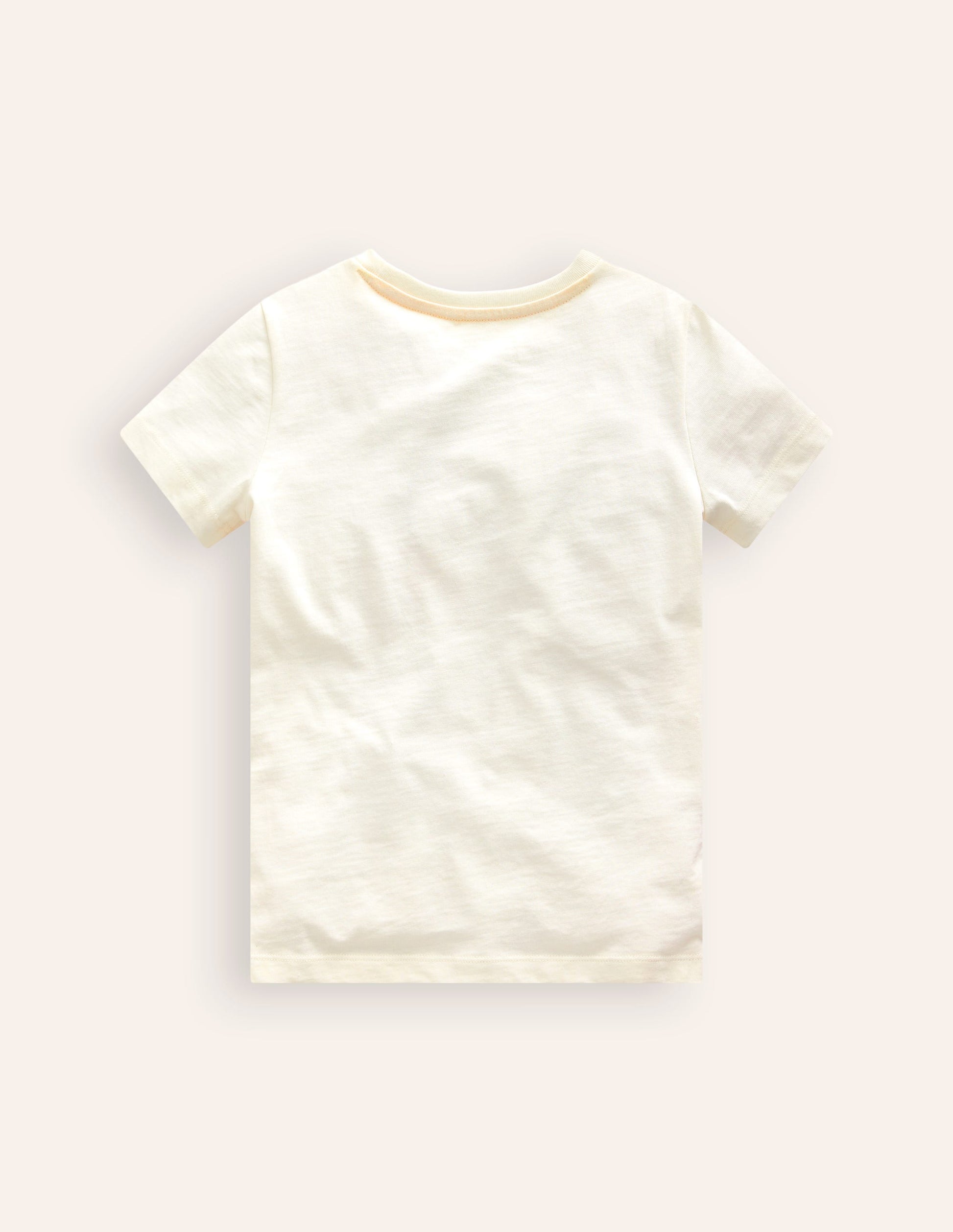 T-Shirt mit Foliendruck-Naturweiß Landasseln-2
