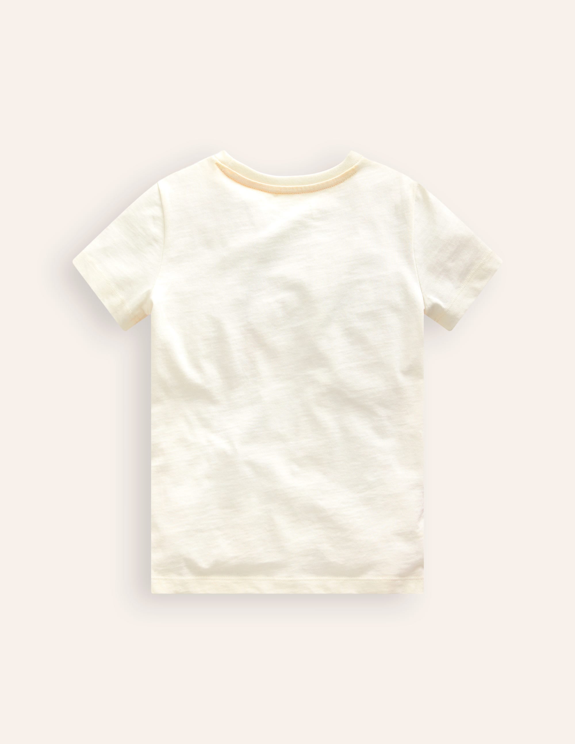 T-Shirt mit Foliendruck-Naturweiß Landasseln - Image 2