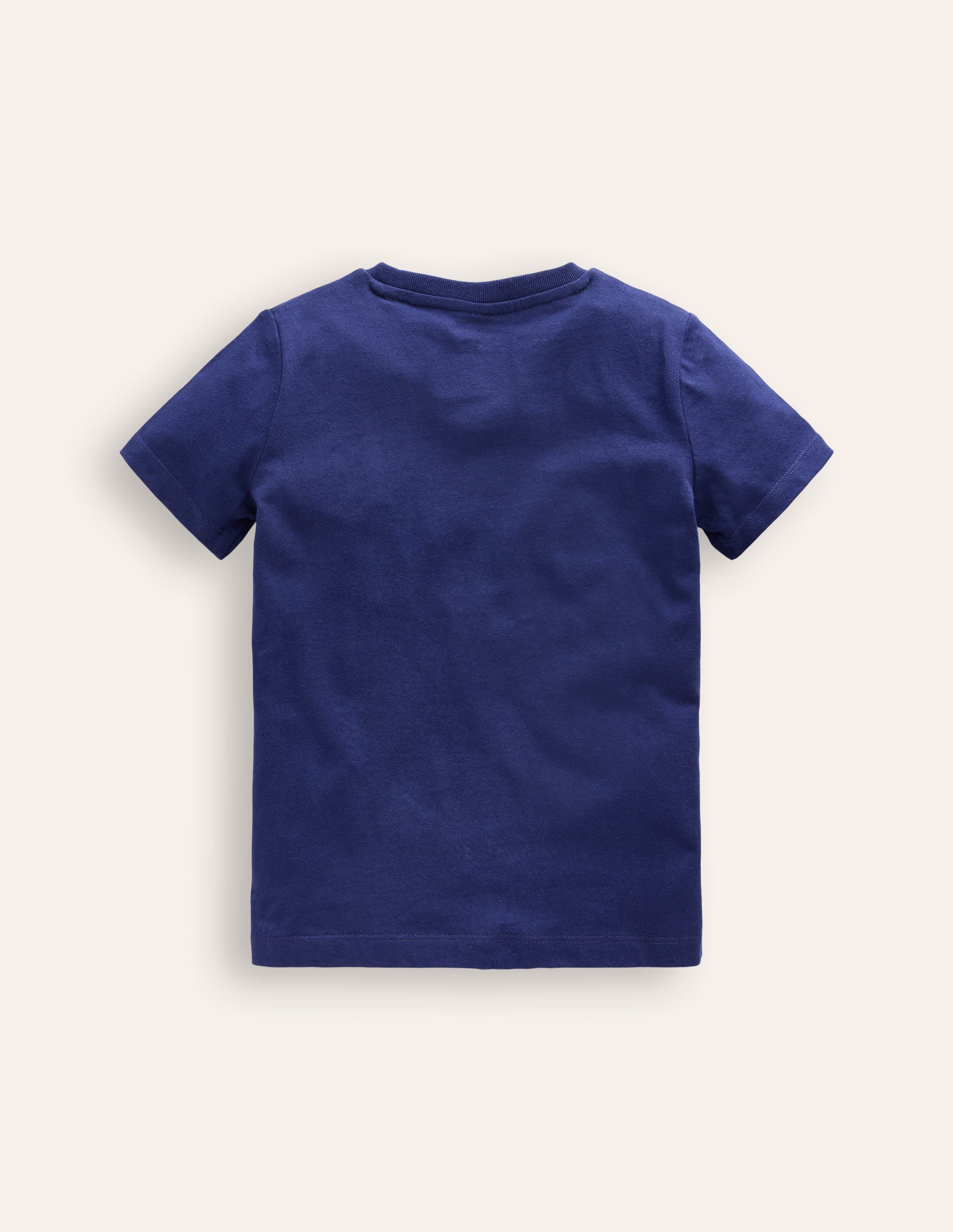 T-Shirt mit im Dunkeln leuchtendem Frosch-Schuluniform-Marineblau Frosch - Image 2