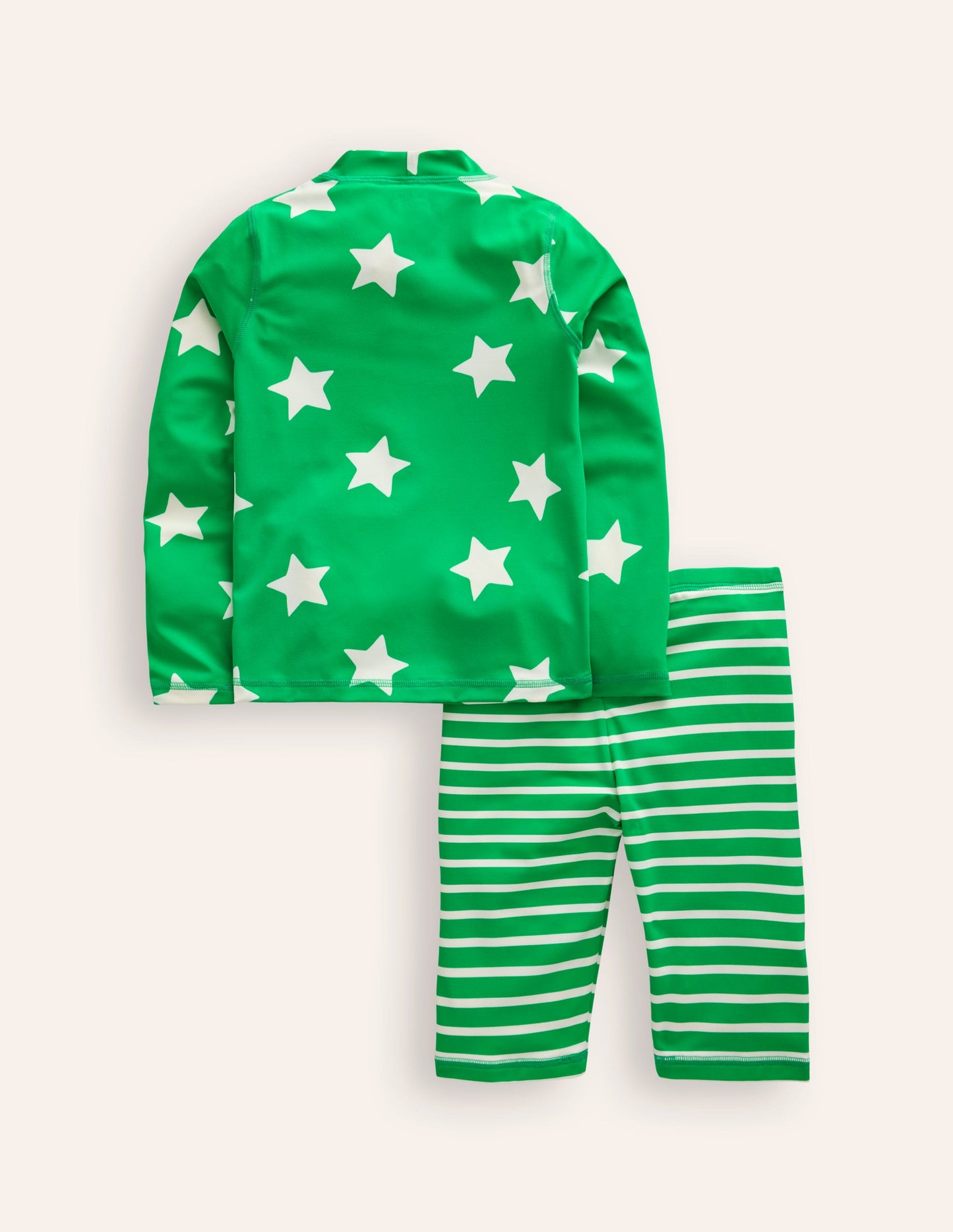 Sun Safe Surf Set-Sapling Green Star