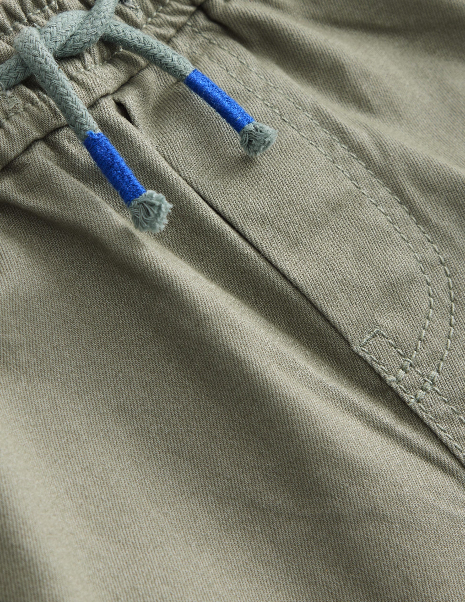 Lässige schmale Hose zum Hineinschlüpfen-Keramikgrün-3