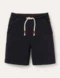 Short de survêtement essentiel-Noir
