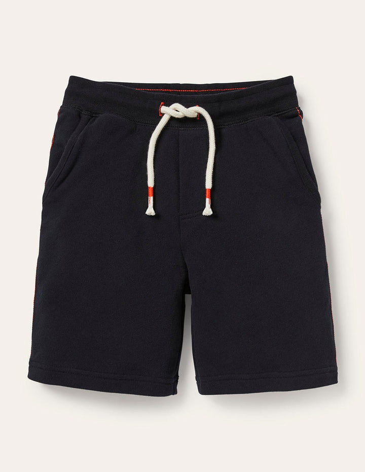 Basic-Sweatshorts-Schwarz
